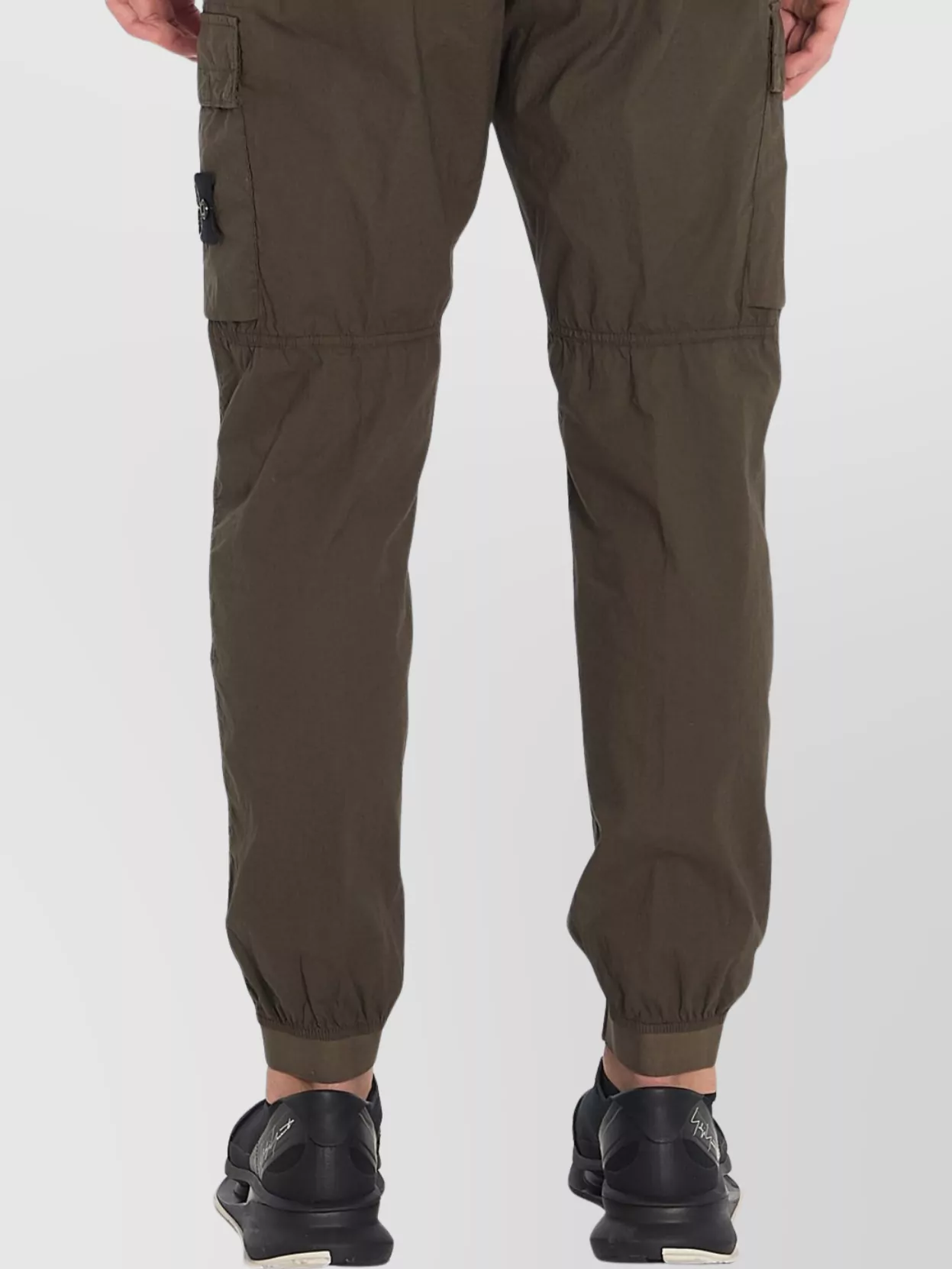 Stone Island Utility Cargo Pants With Multiple Pockets