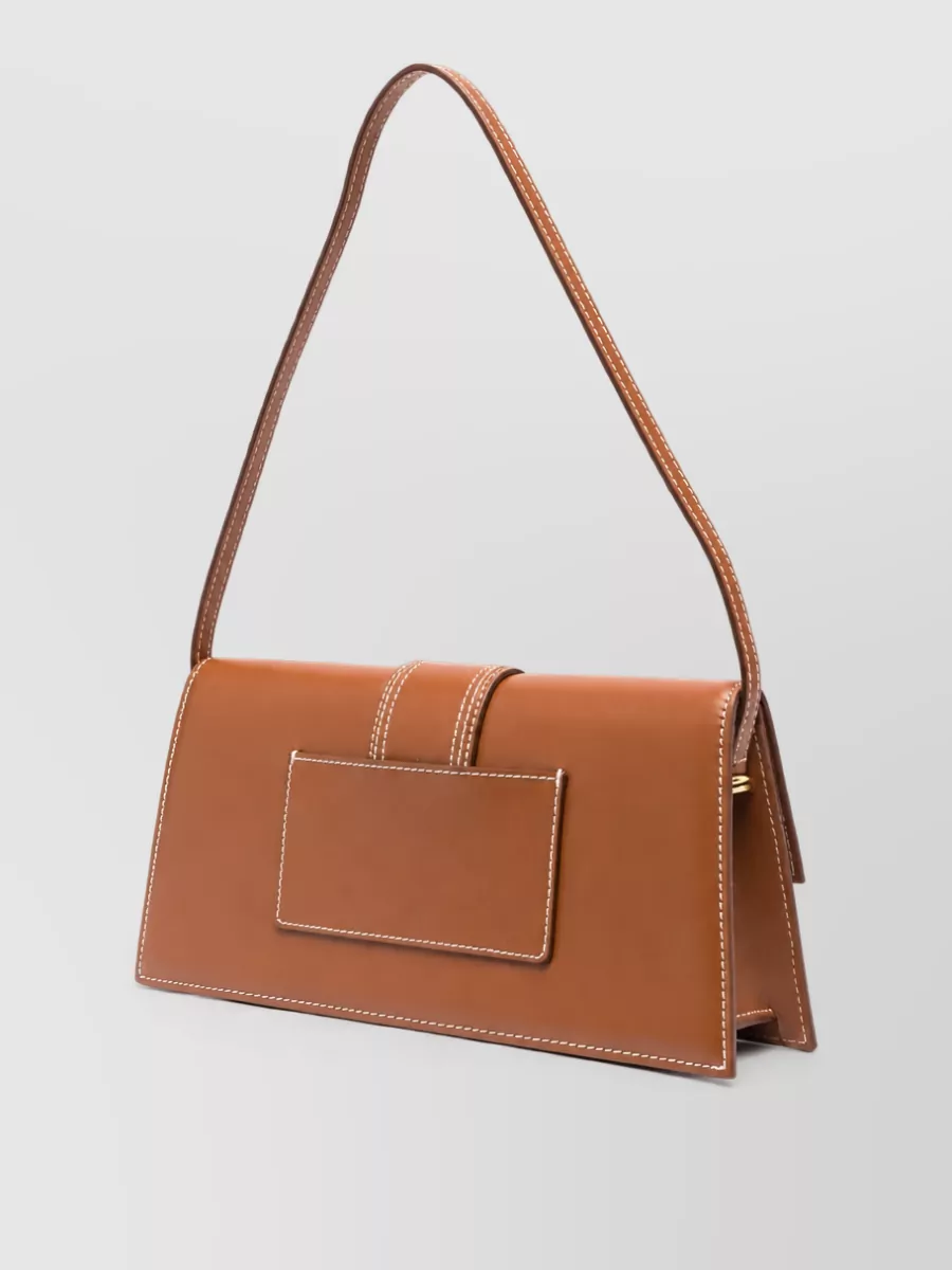Jacquemus Le Bambino Leather Clutch Bag
