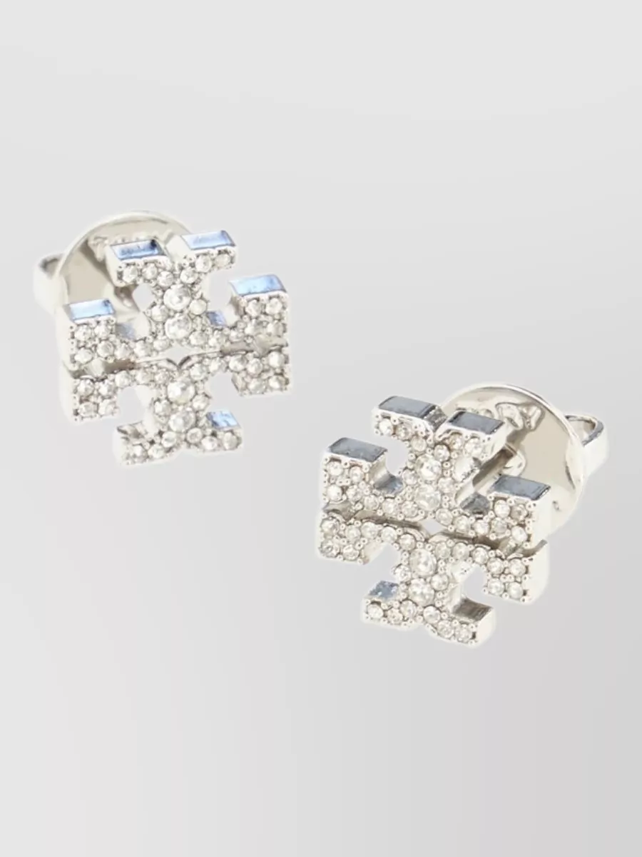Tory Burch brass kira earrings