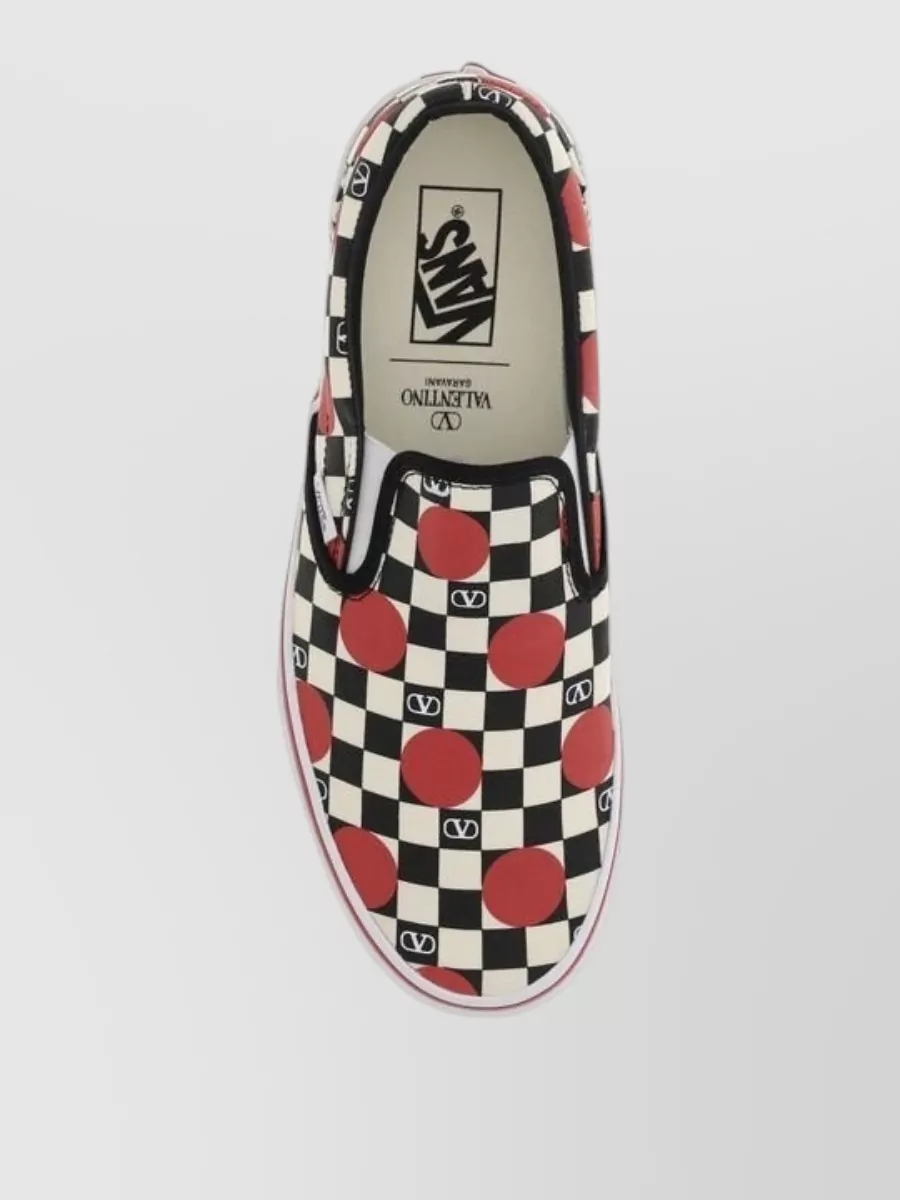 Valentino Garavani Cotton Slip-On Sneakers