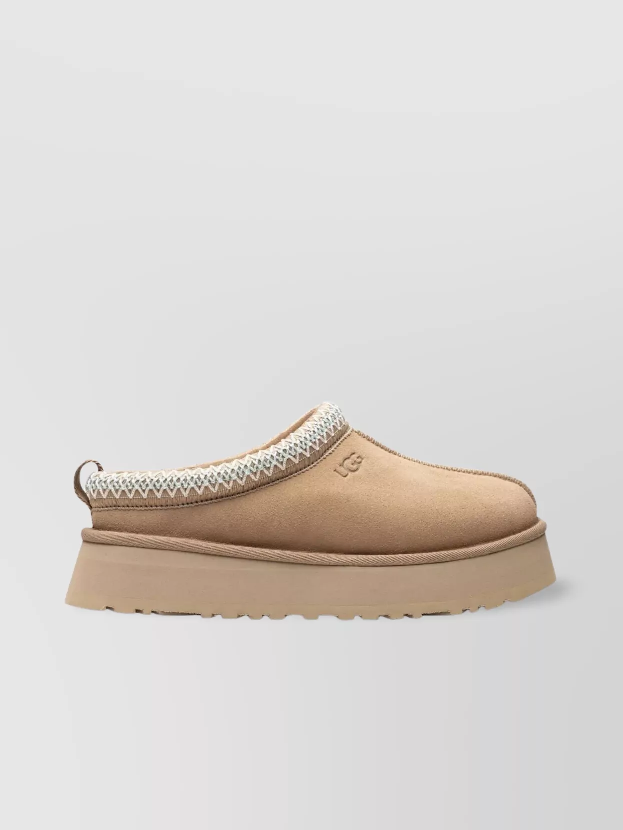 Ugg Tazz Round Toe Flat Sole Slippers