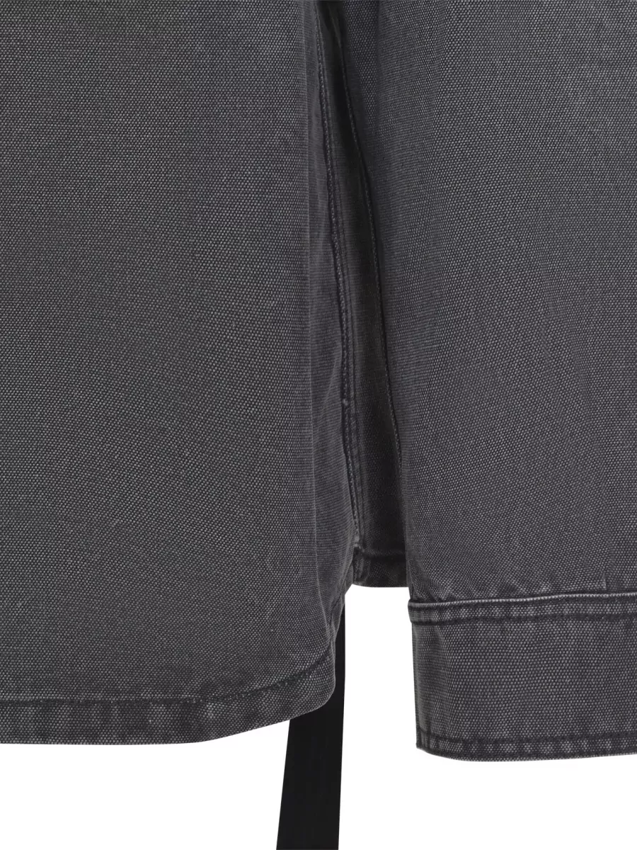 Rick Owens Drkshdw Cotton Long-Sleeve Shirt
