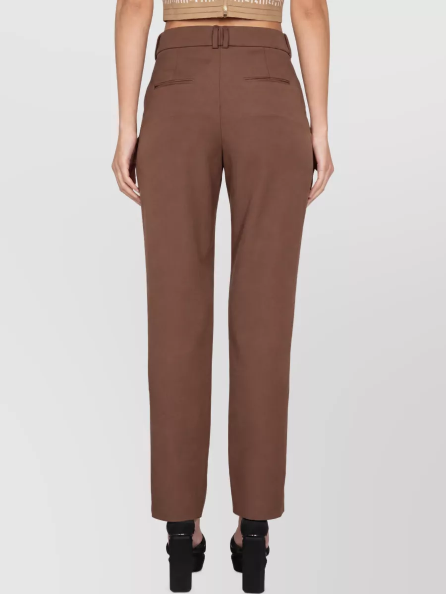 Balmain Wool Tailored Trousers