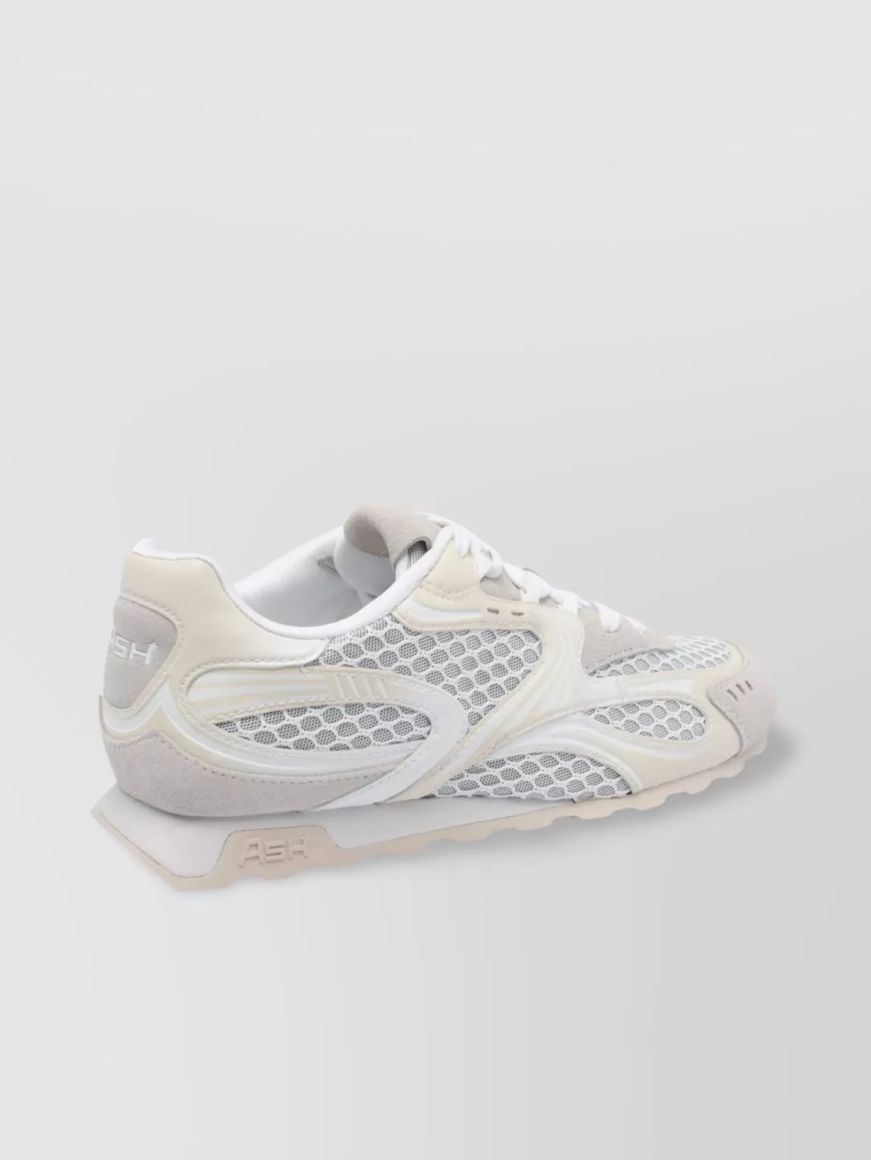 Ash Low Top Sneakers Fabric Upper