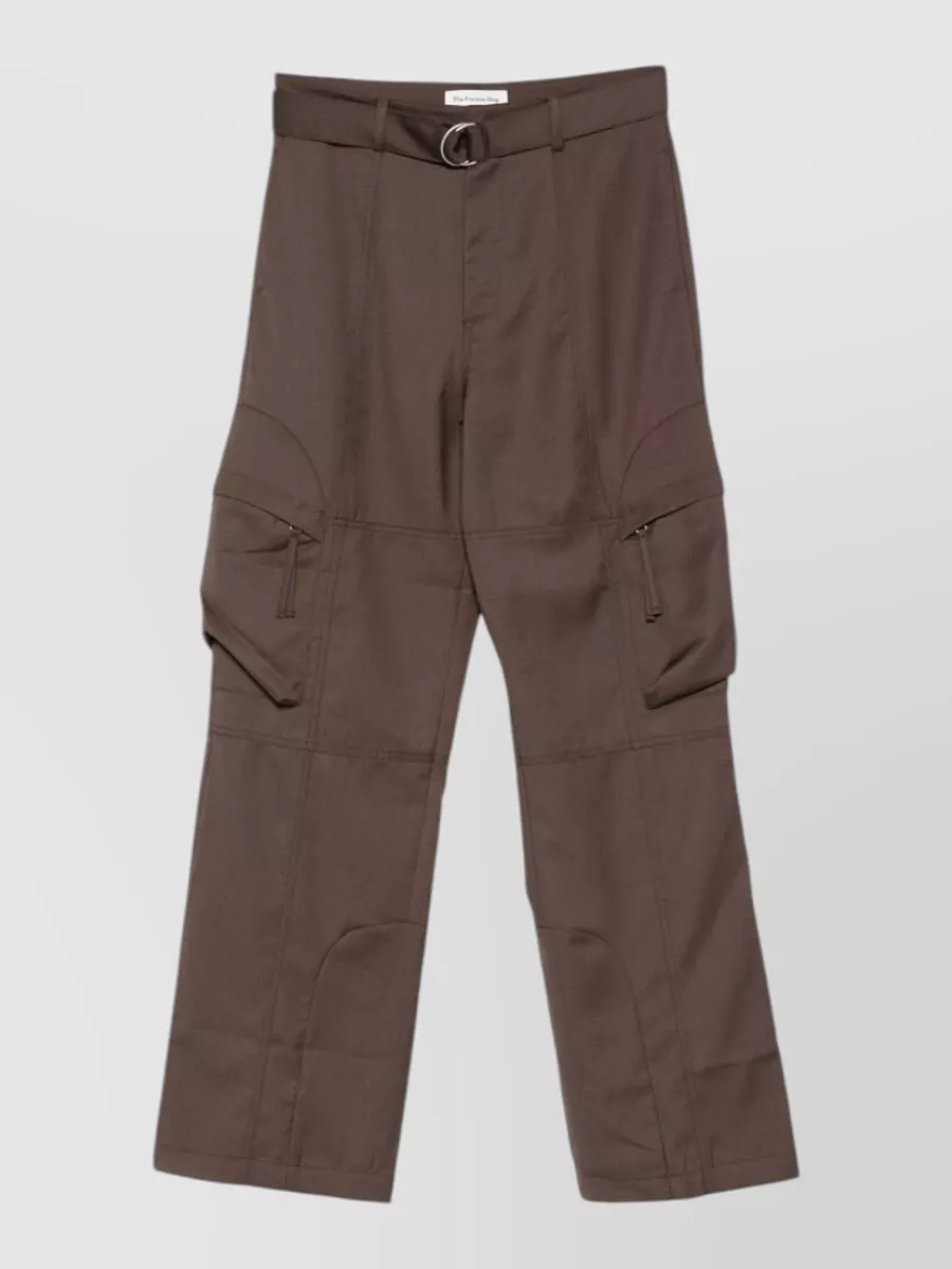 The Frankie Shop straight-leg tailored trousers