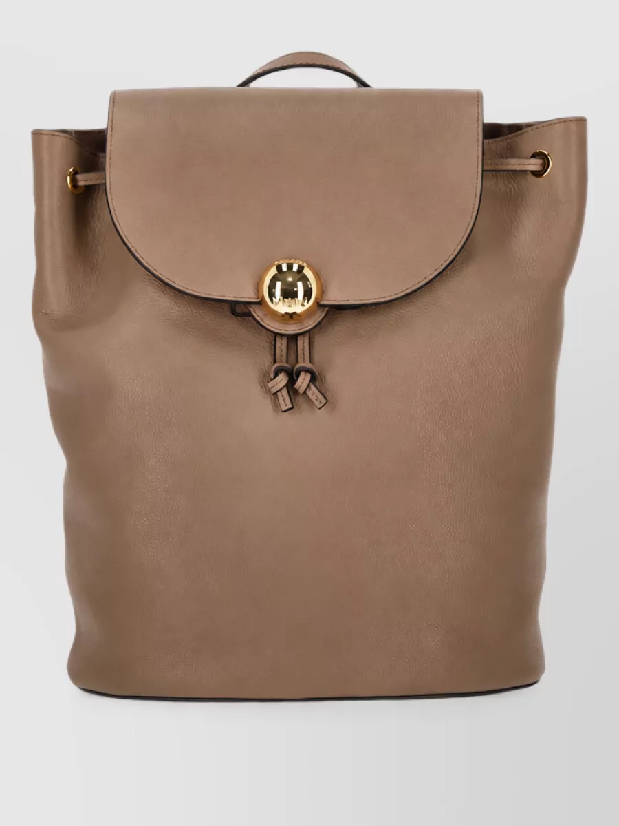 Furla Na leather backpack