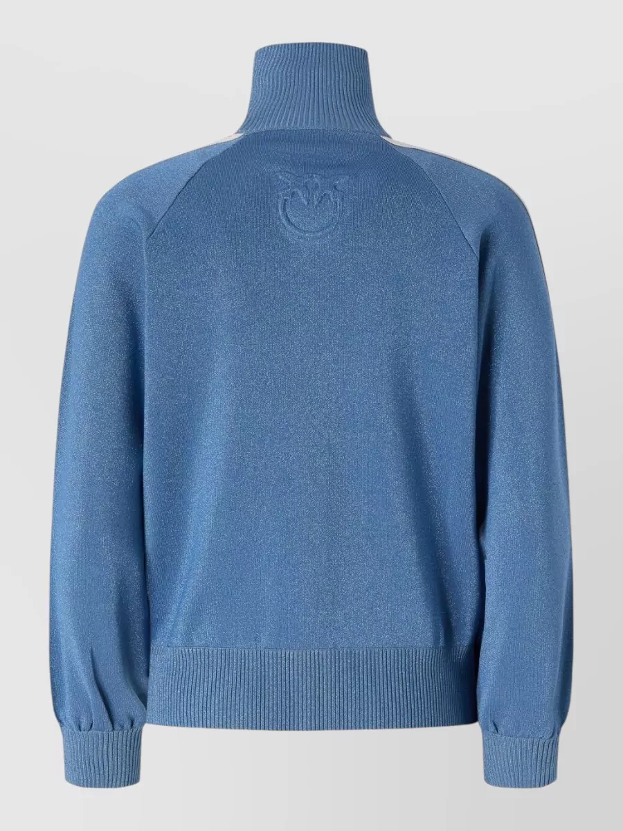 Pinko Metallic Crewneck Jumper