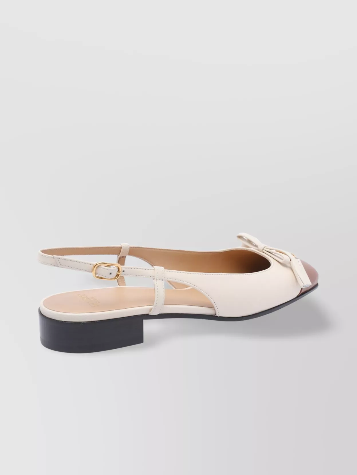 Valentino Garavani Royal Valet Slingback Ballerina Shoes