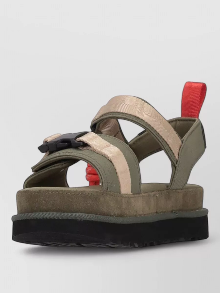 Ugg leather goldenstar wildwood sandals
