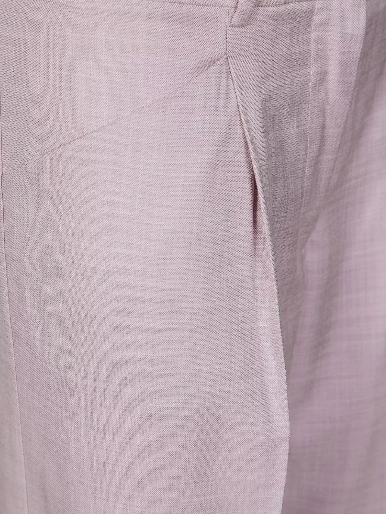 The Andamane Maxi Pants With Pockets And Pleats