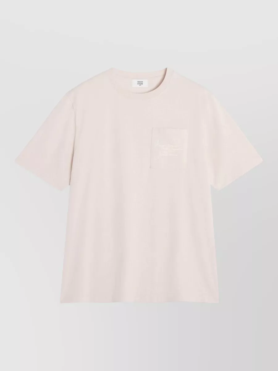 Maison Kitsuné comfort-fit t-shirt