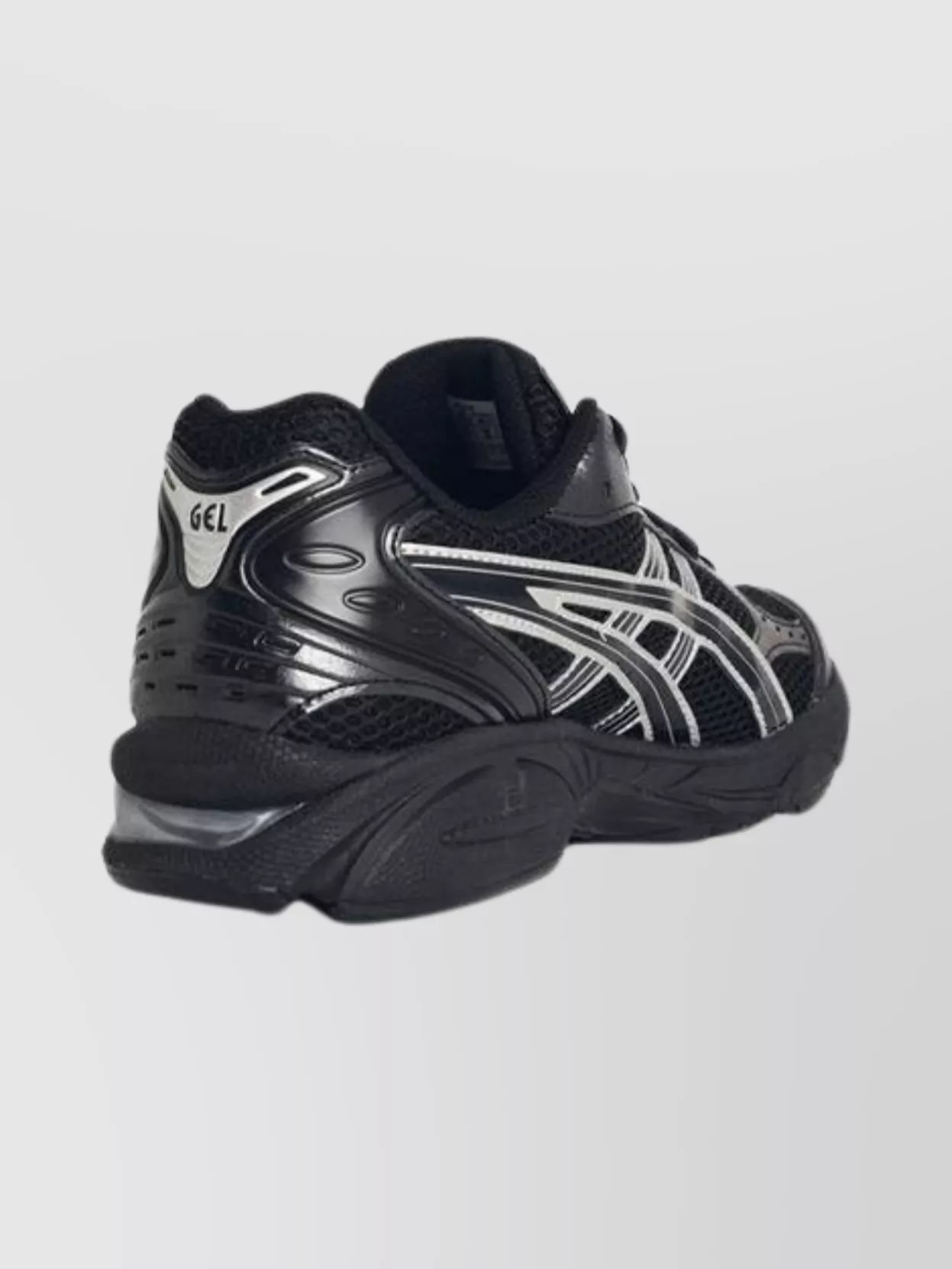 Asics Mesh Panel Fabric Running Sneakers