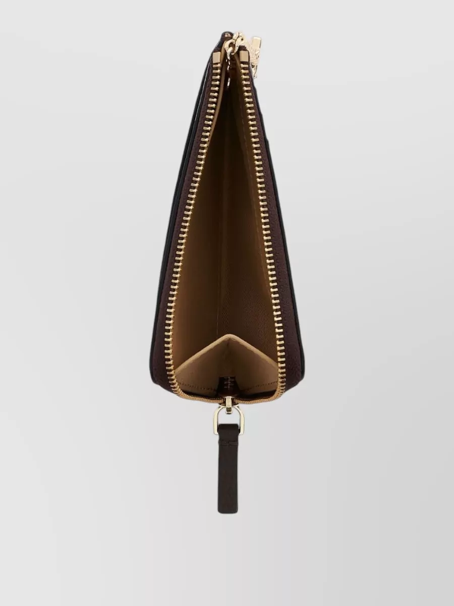 Marc Jacobs Top Zip Wallet And Key Ring