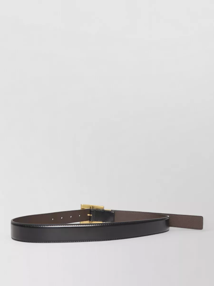 Versace Calfskin Leather Belt