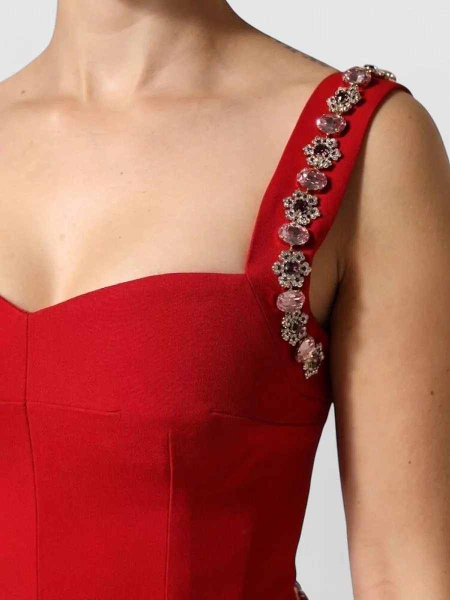Dolce&Gabbana Embellished Maxi Dress