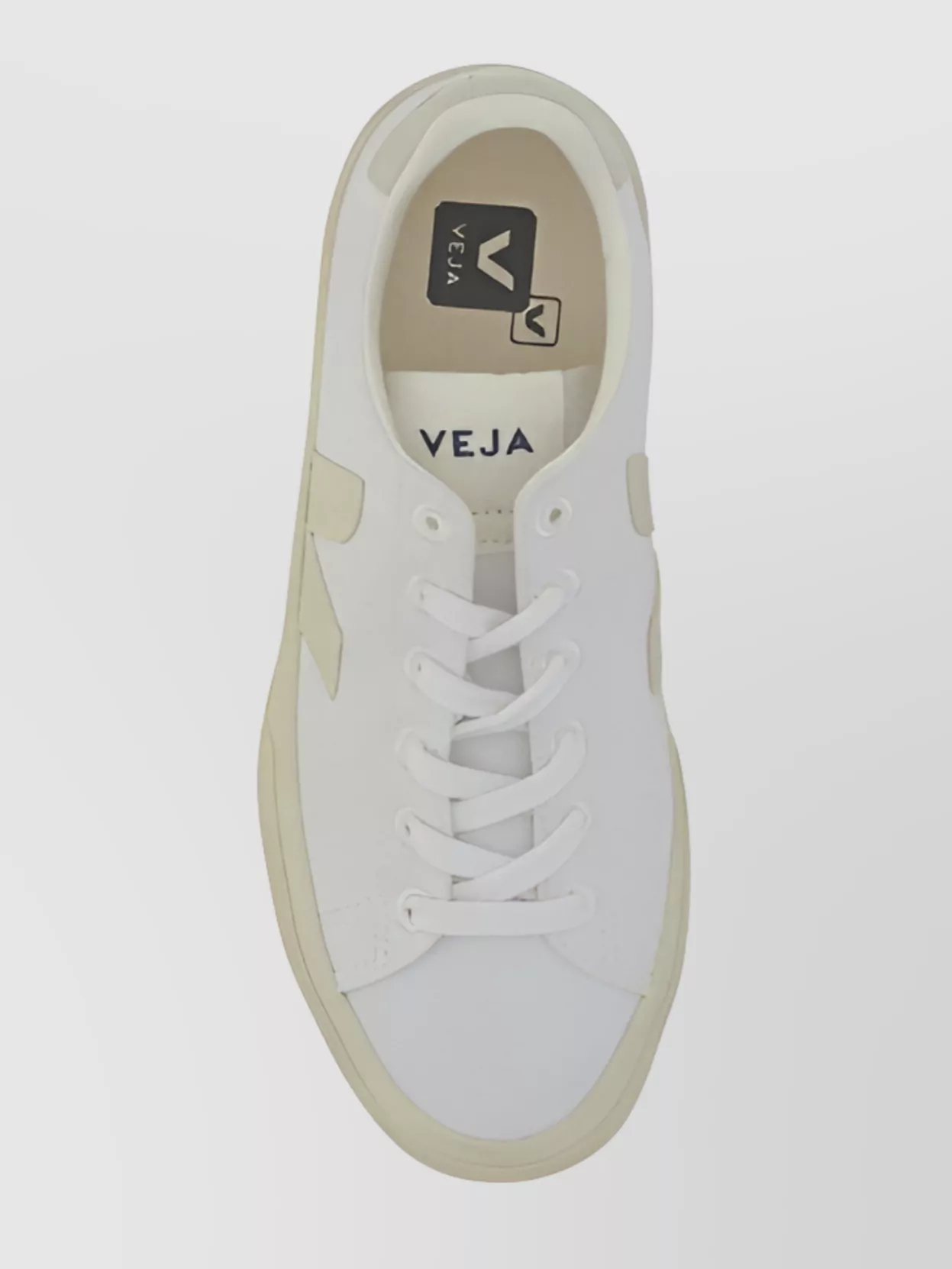 Veja Field Low-Top Rubber Sole Sneakers