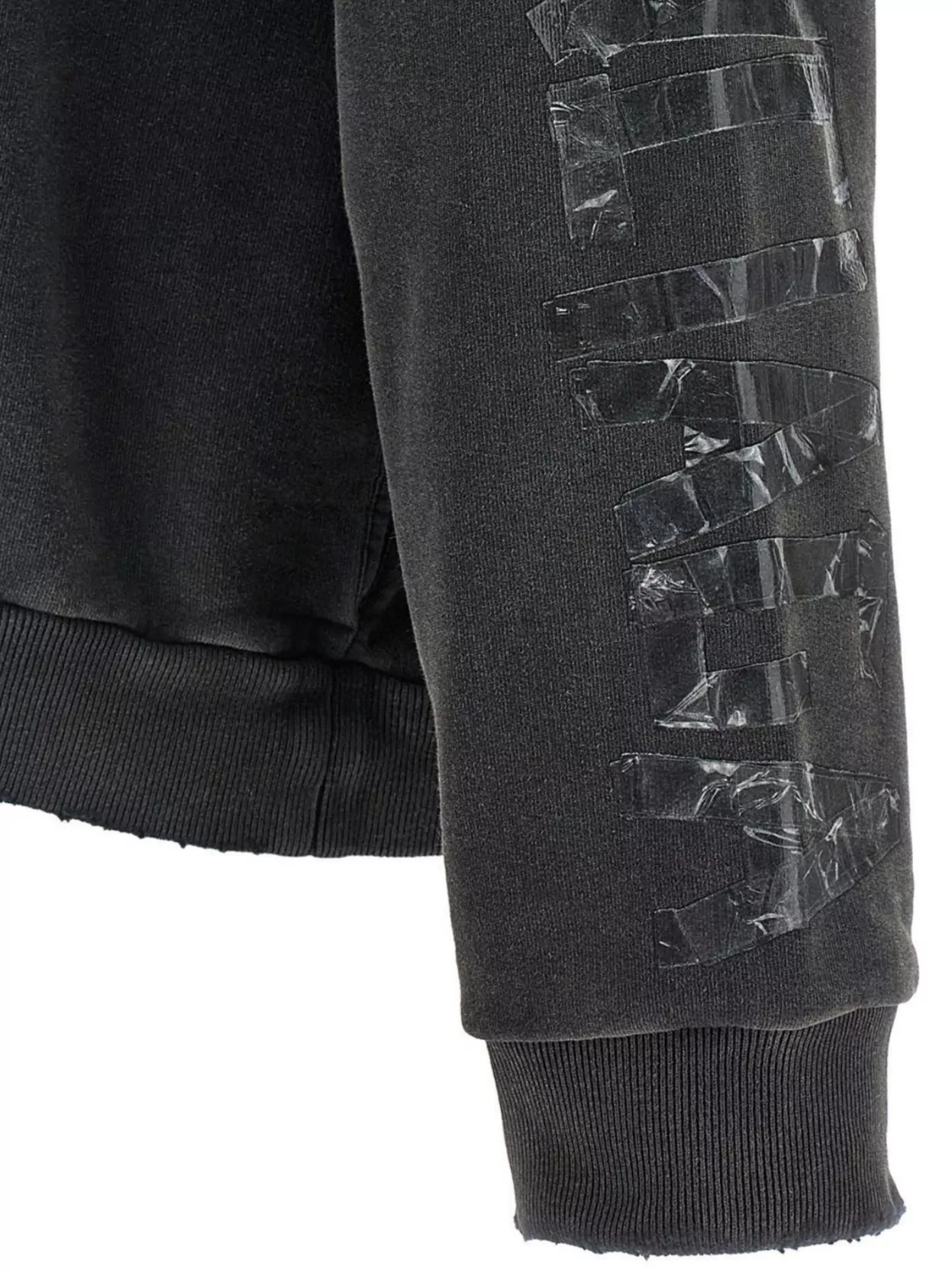 Balenciaga Hooded Sweatshirt Featuring Kangaroo Pocket