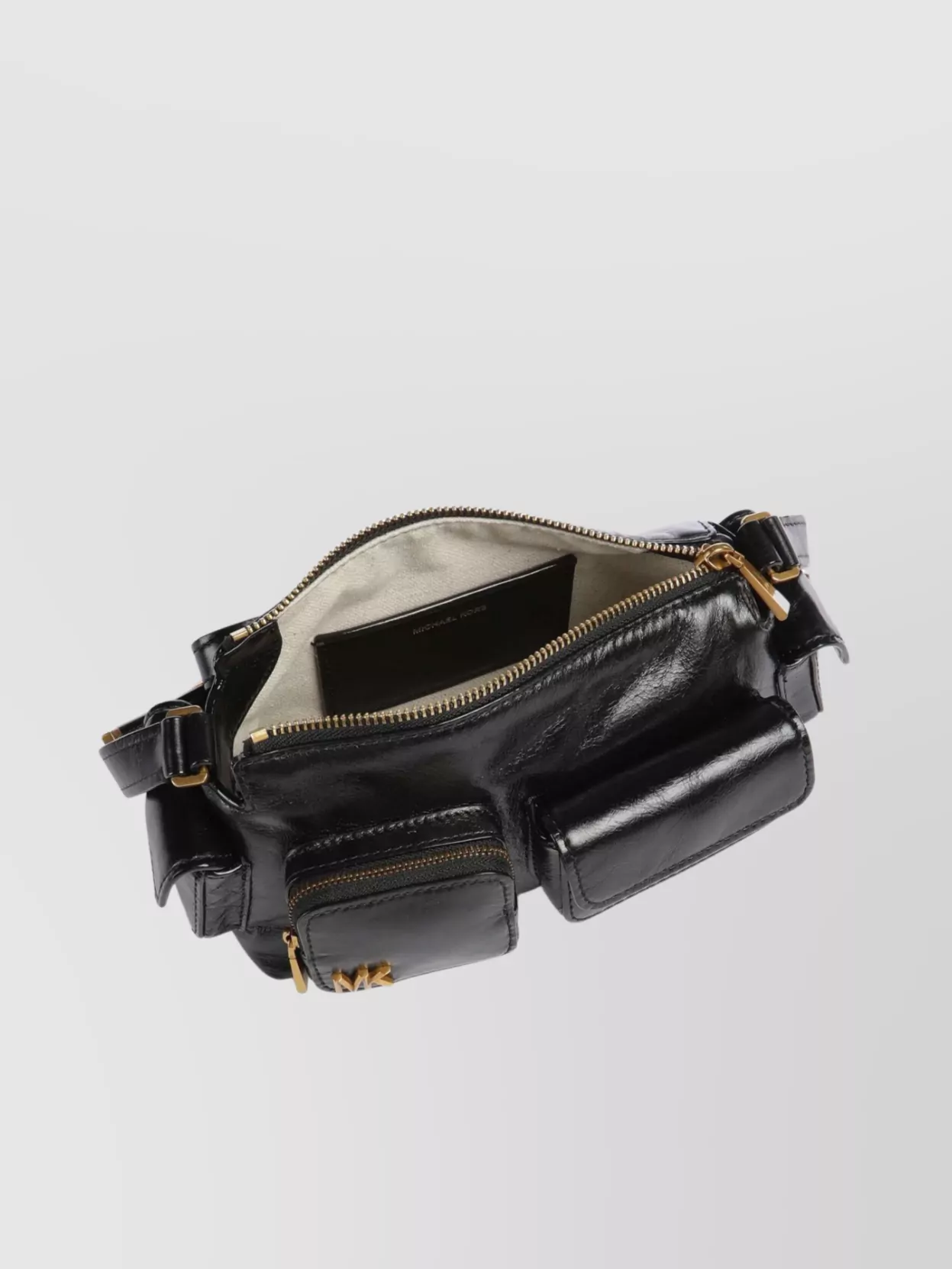 Michael Kors Shoulder Bag With Adjustable Strap And Front Pockets