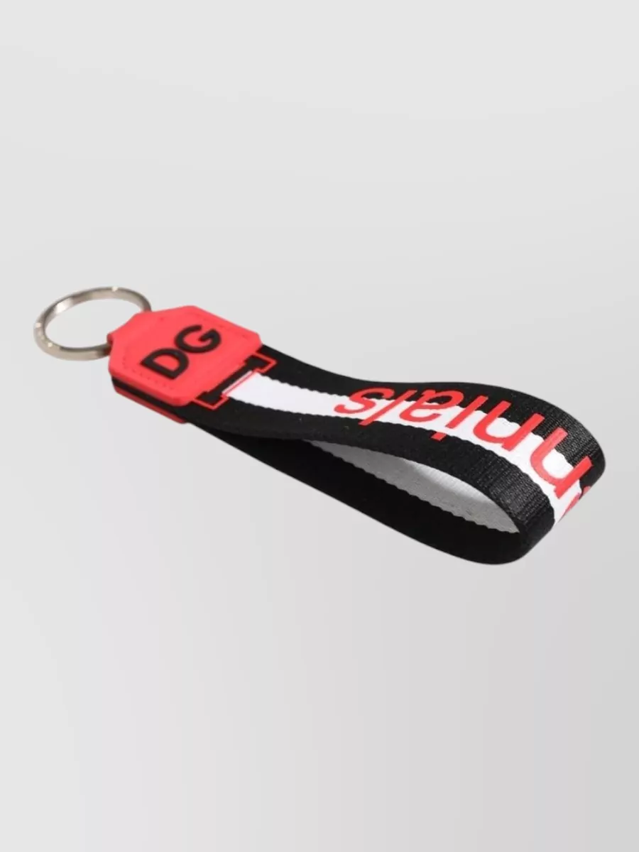 Dolce&Gabbana Logo Keychain