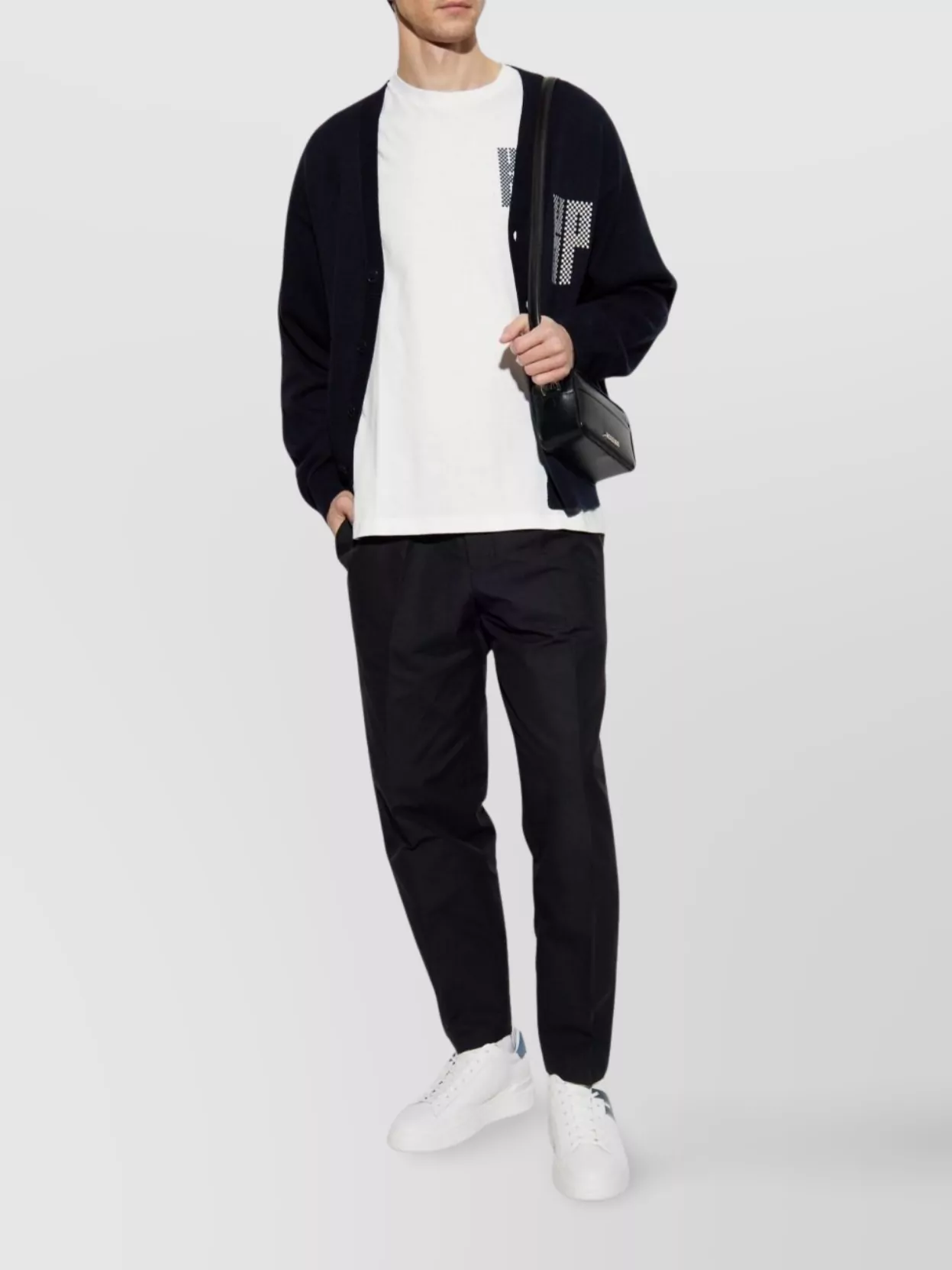 Kenzo Crew Neck Graphic Print Straight Hem