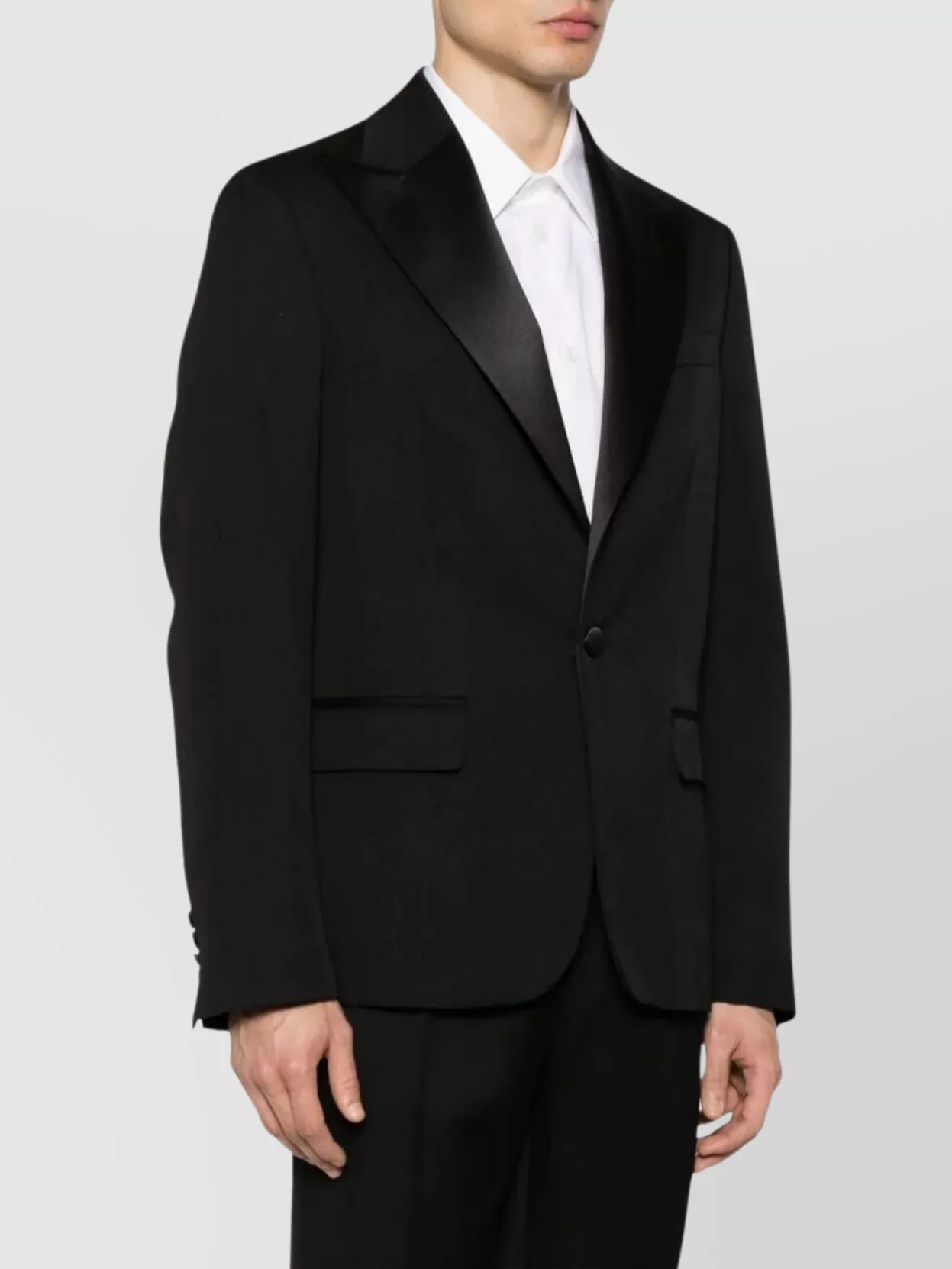 Golden Goose Men's Tuxedo Jacket Flap Pockets