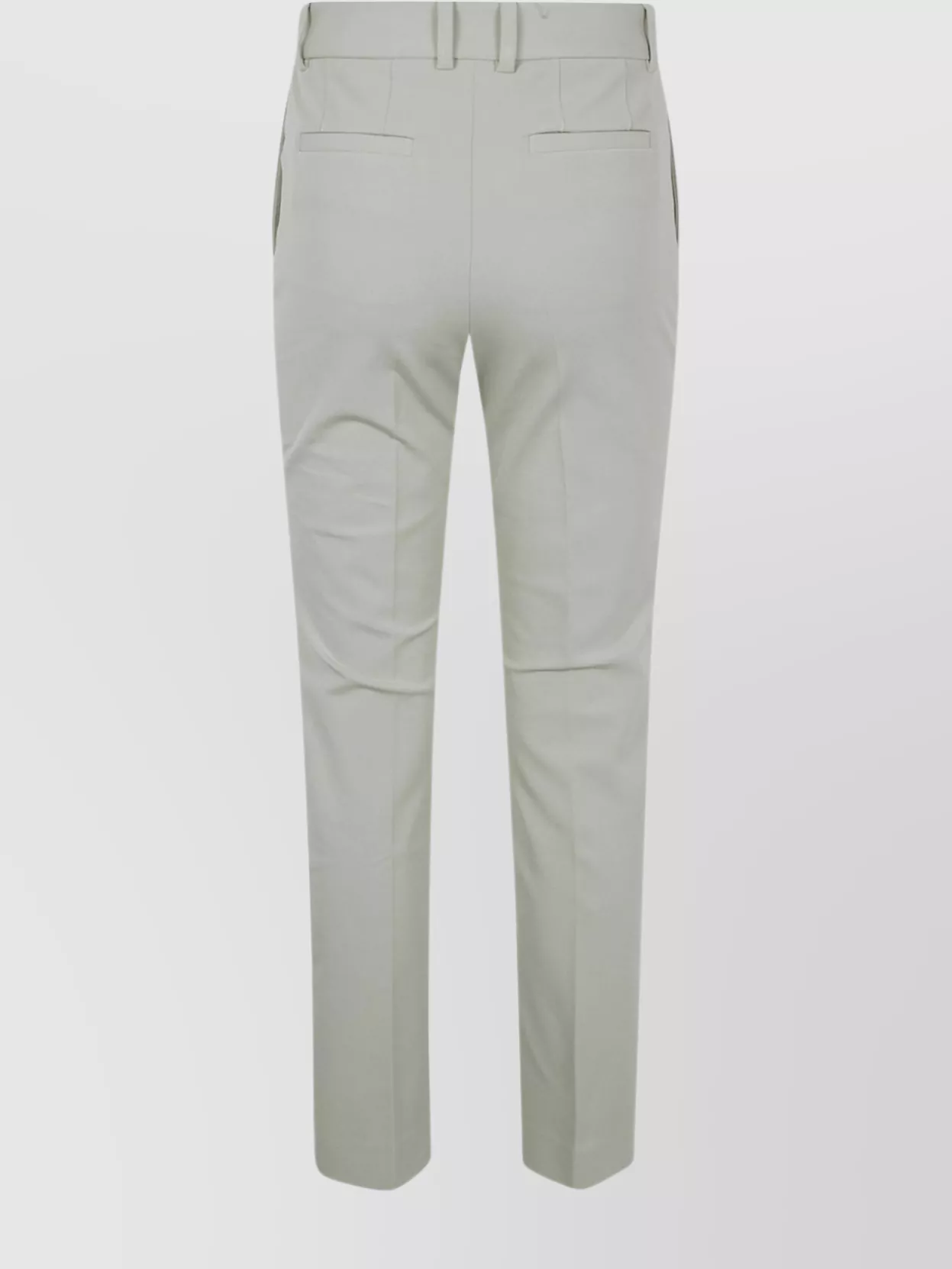 Joseph Gabardine Stretch Trousers Coleman Pant In Gray