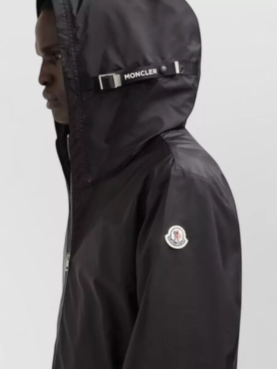 Moncler Remoray Hood Jacket Adjustable Cuffs Pockets