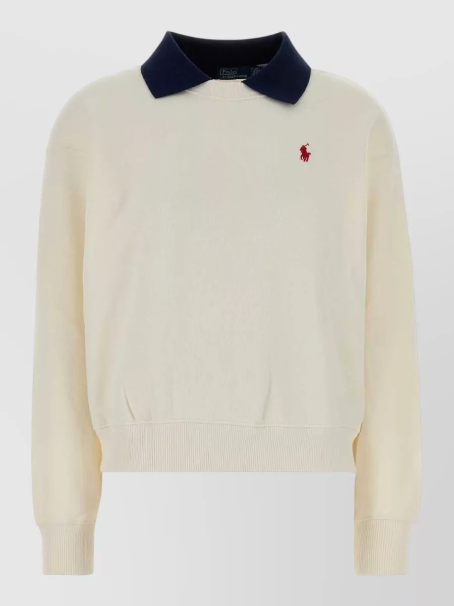 Polo Ralph Lauren Cotton-blend sweatshirt