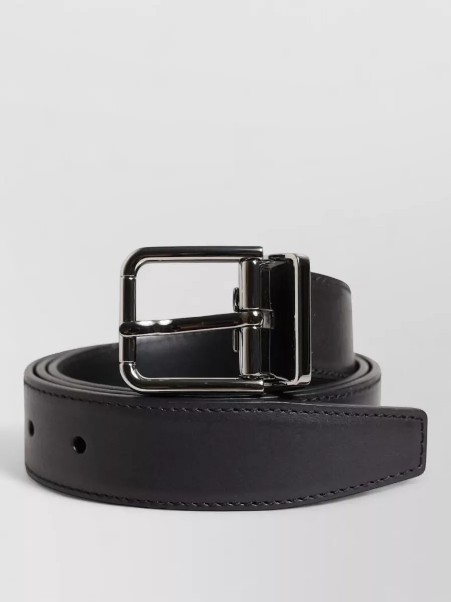 Dolce&Gabbana calf leather belt