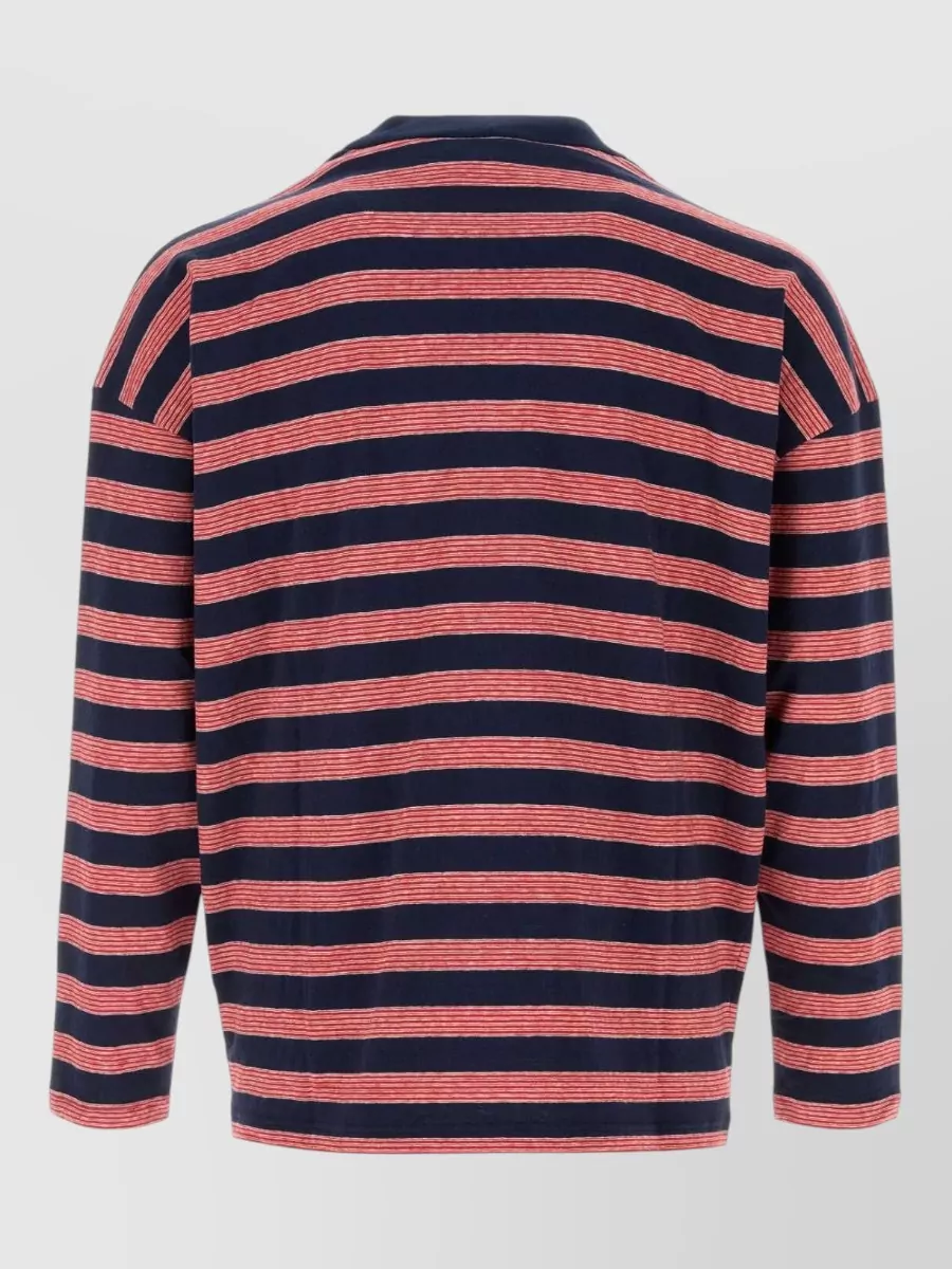 Jil Sander Embroidered Cotton T-Shirt