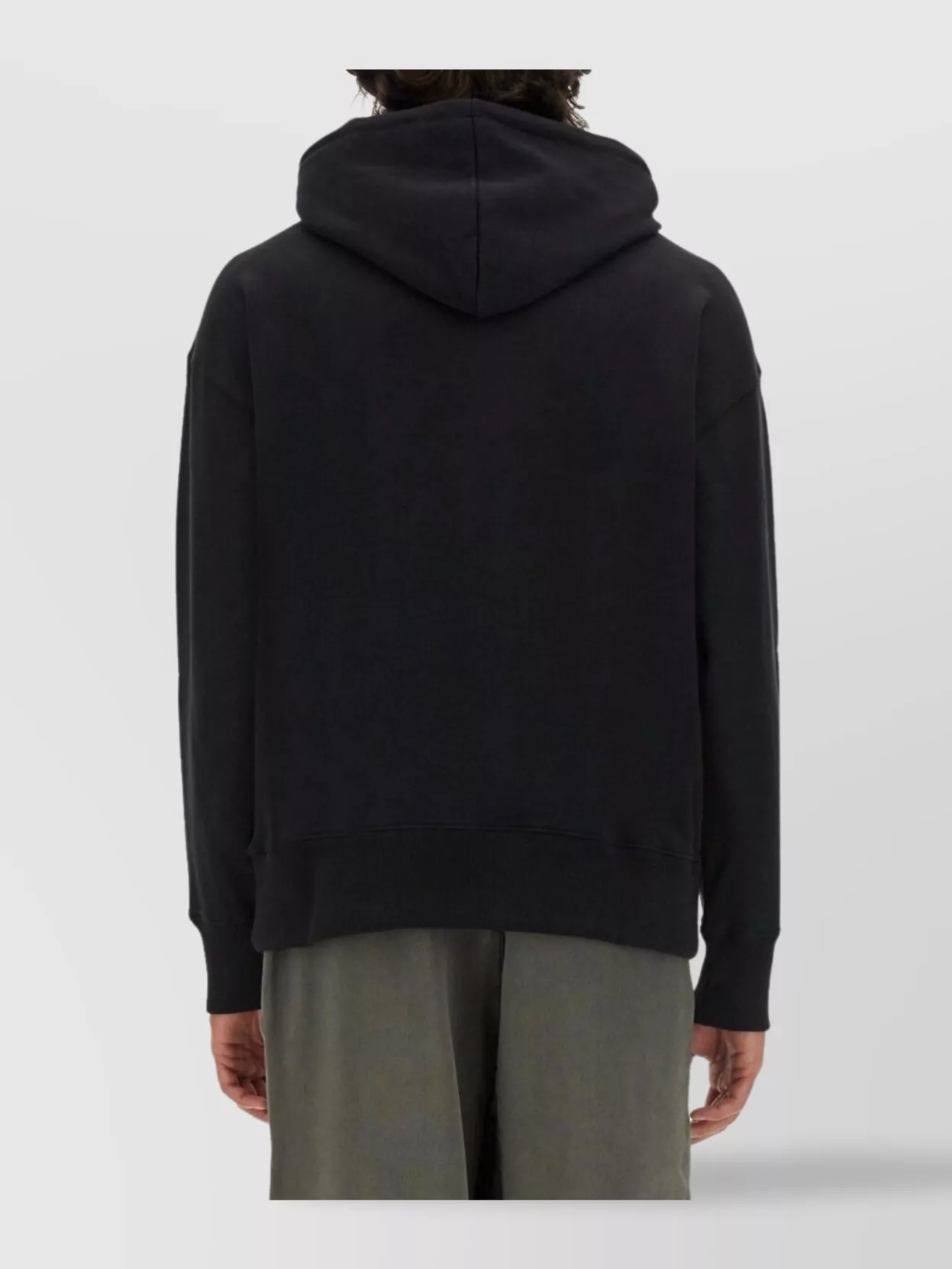 Msgm Logo Hooded Sweatshirt And Pocket