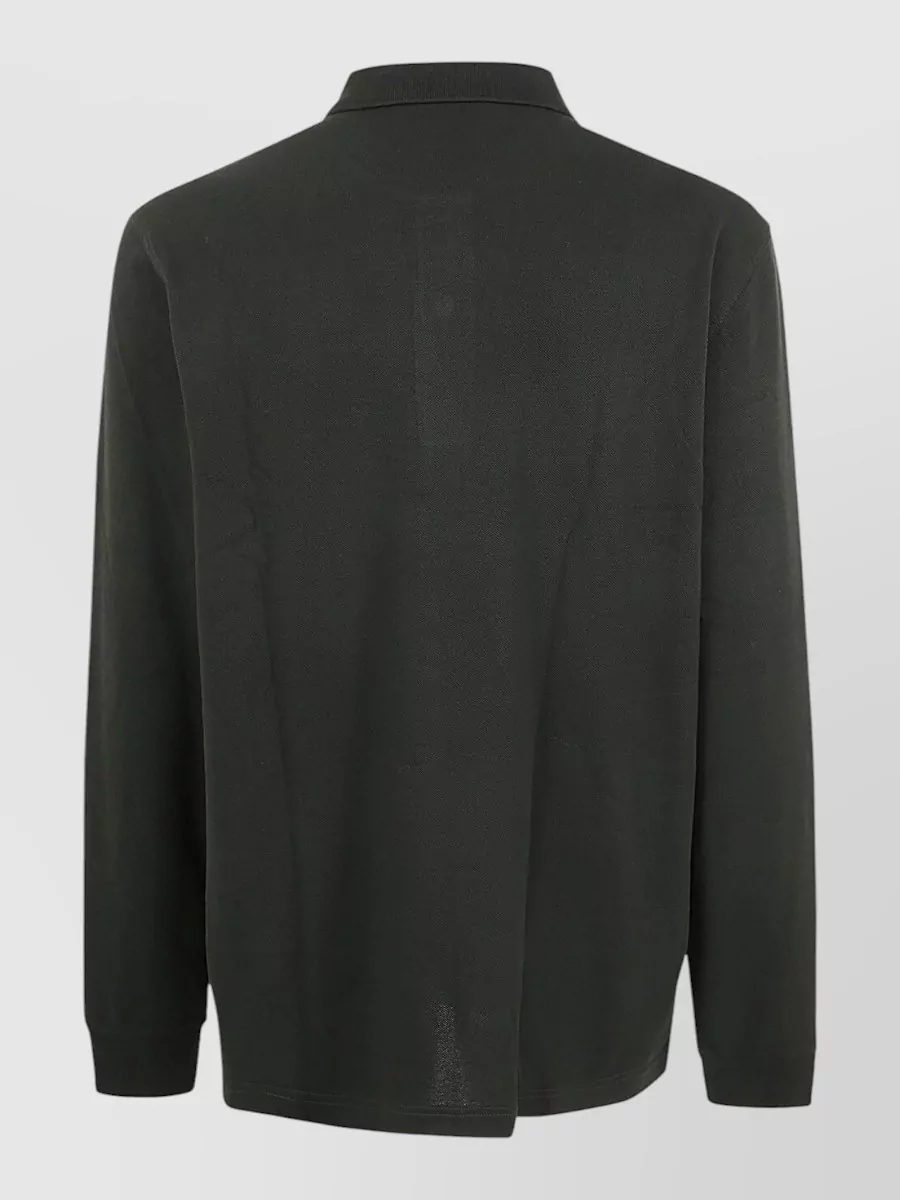 Fred Perry Long Sleeve Polo Shirt