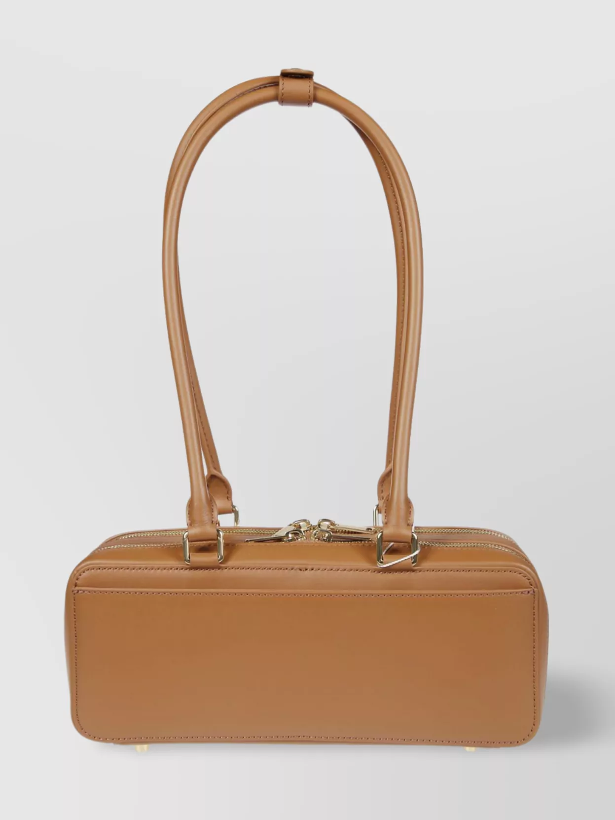 Self-Portrait Baguette Bag With Double Handles And Front Pocket