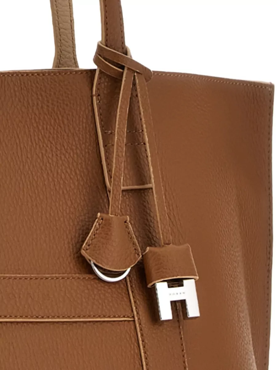 Hogan Shoulder Bag Medium Shape Double Handles