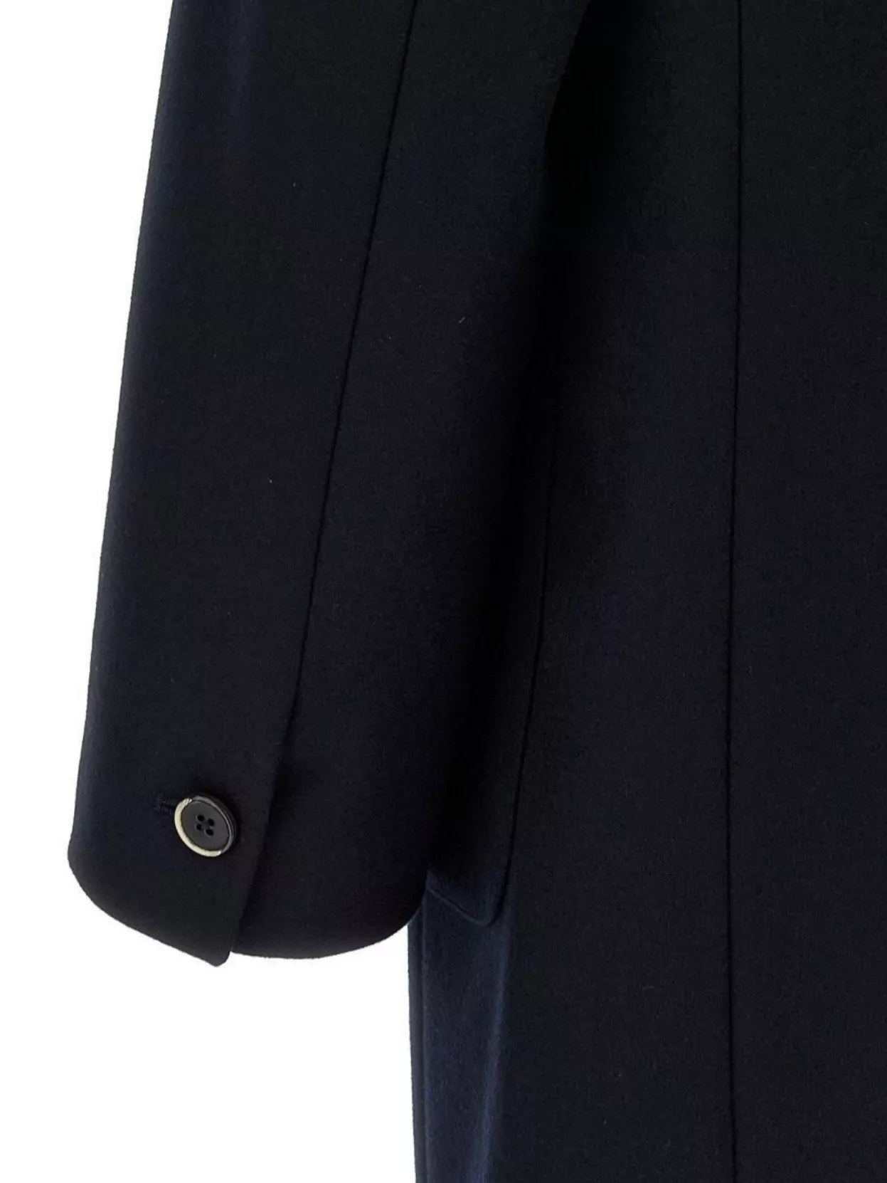 Barena Tailored Coat With Notch Lapel And Back Vent