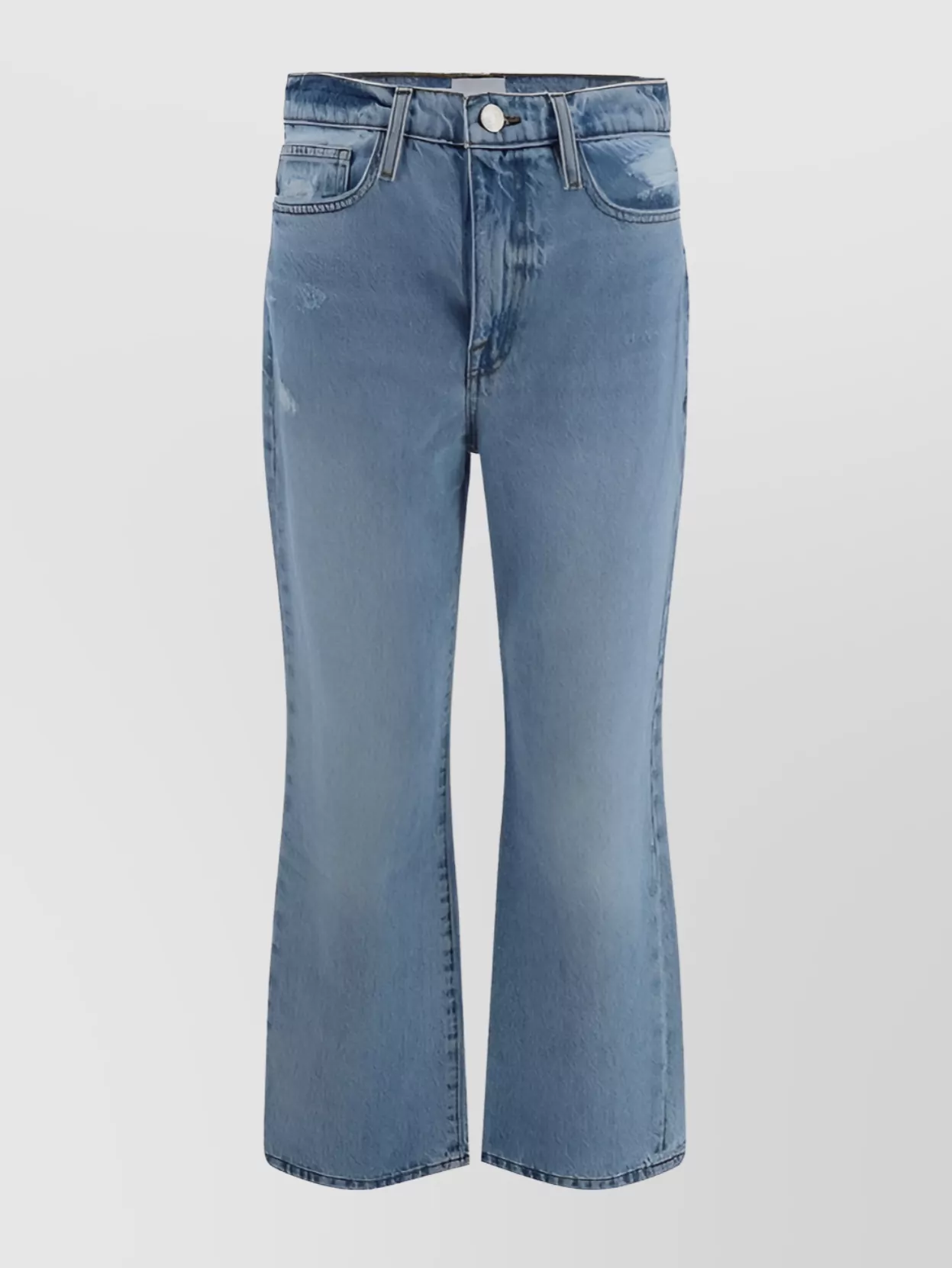 Shop Frame The Jane Ankle Jeans