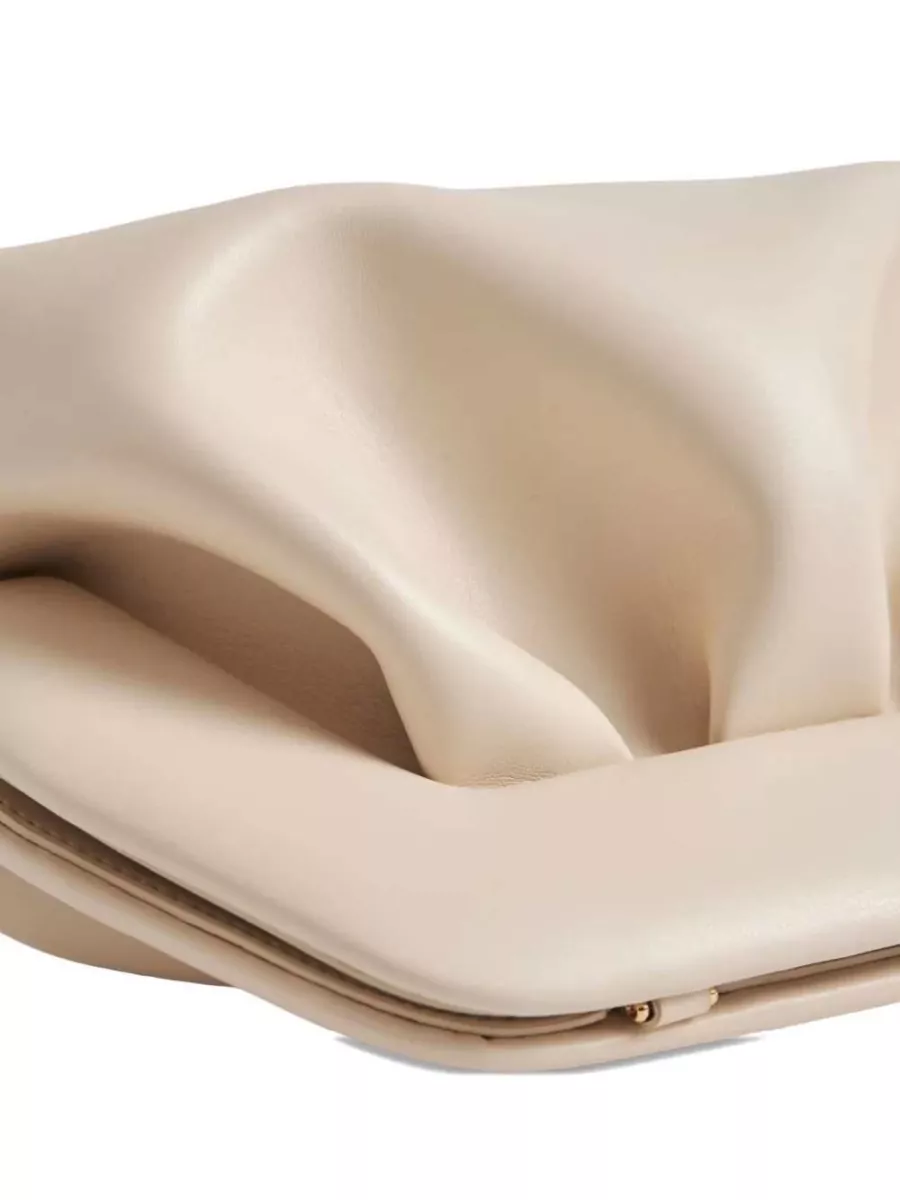 Themoiré Bios Medium Vegan Leather Clutch Bag
