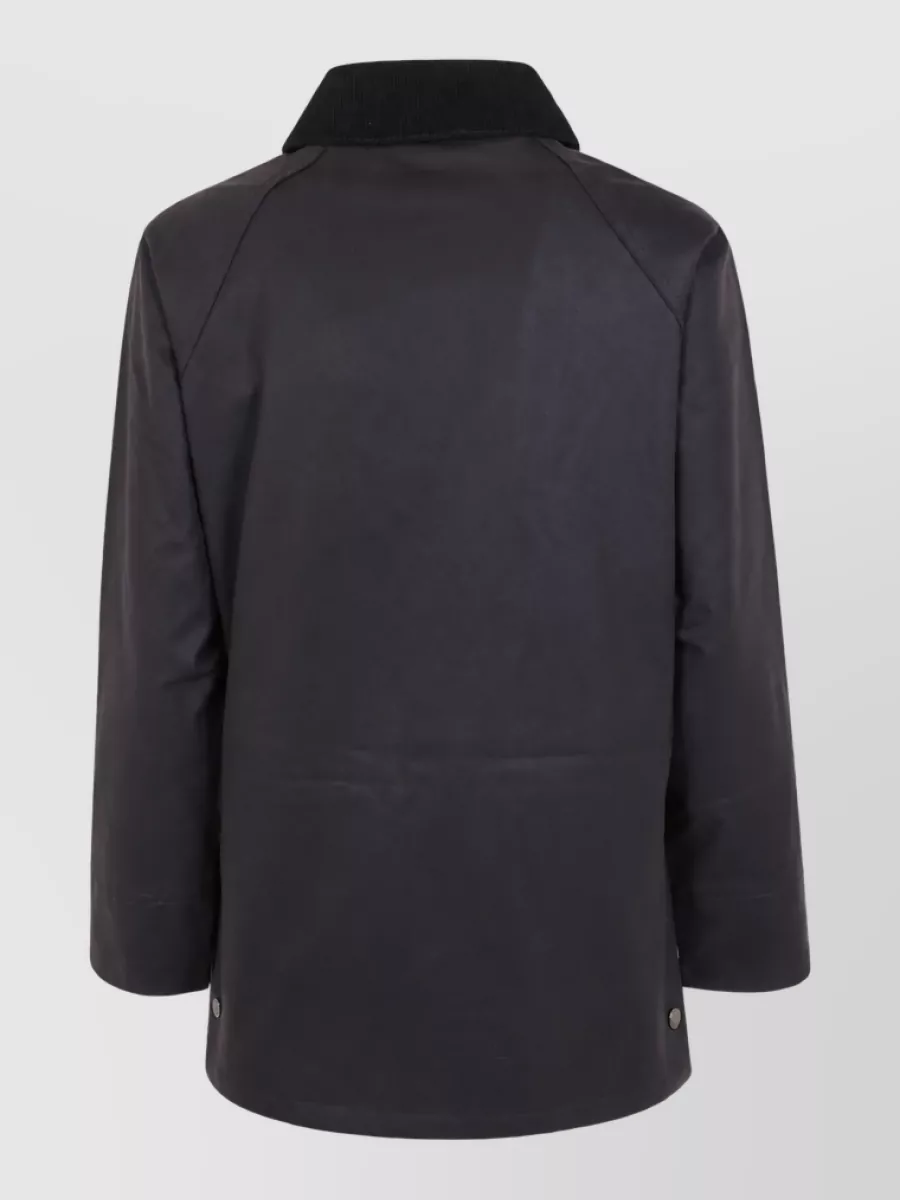 Barbour Single-Breasted Coat