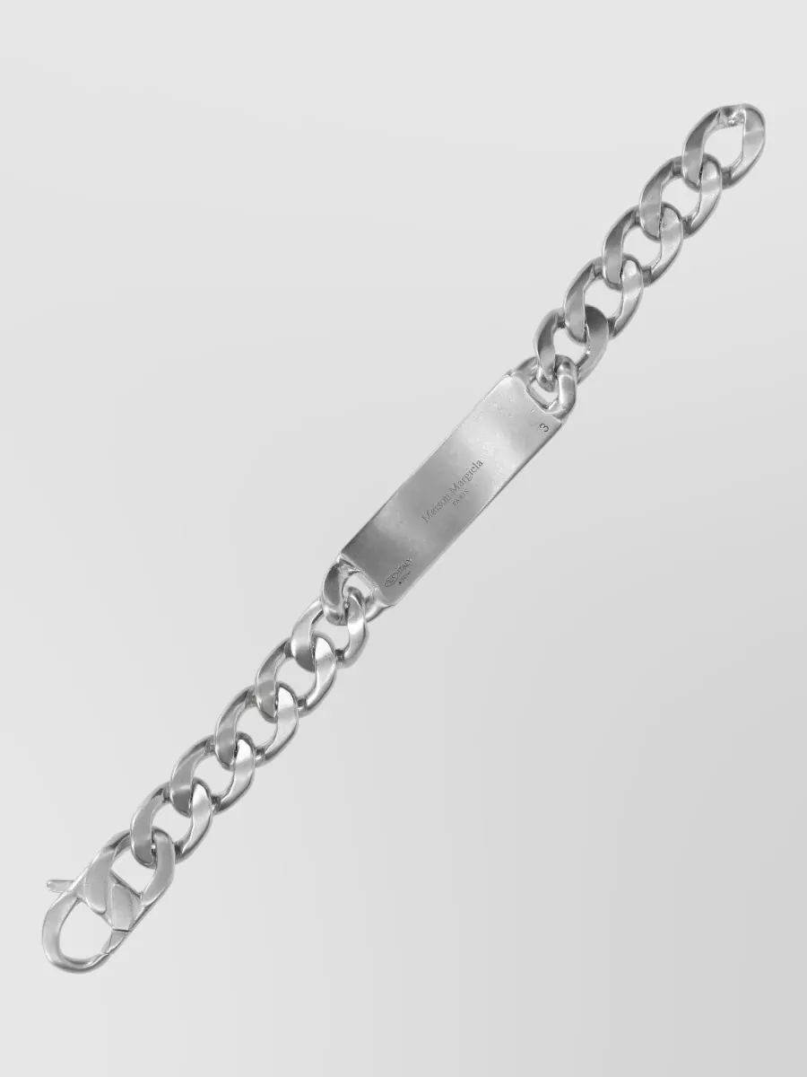 Maison Margiela Silver Chain Bracelet
