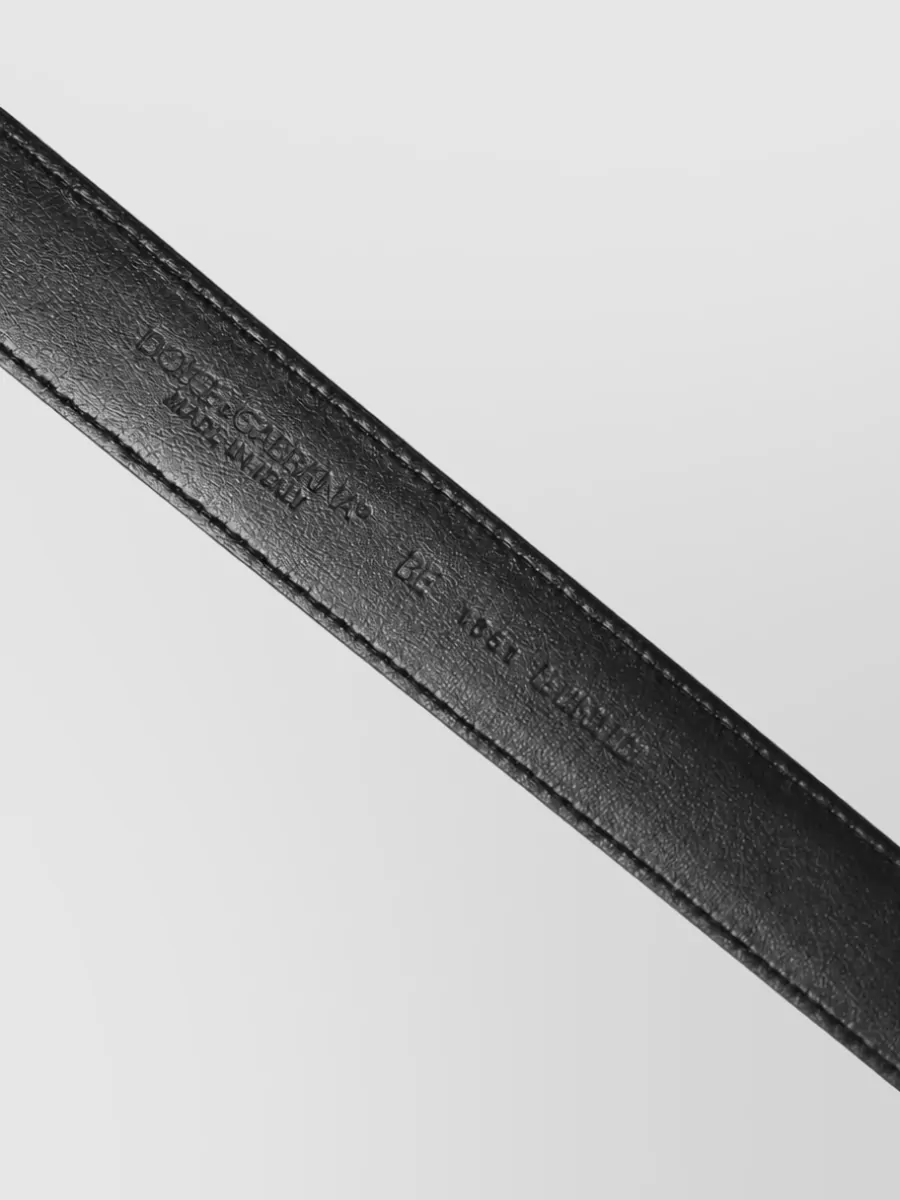 Dolce&Gabbana Leopard Calf Hair Belt