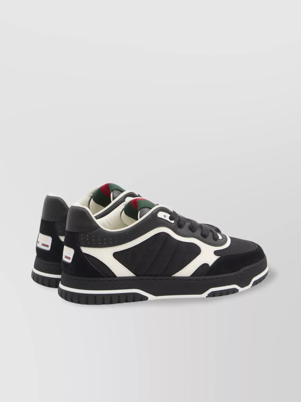 Gucci Re-Web Sneakers In Original Gg Fabric