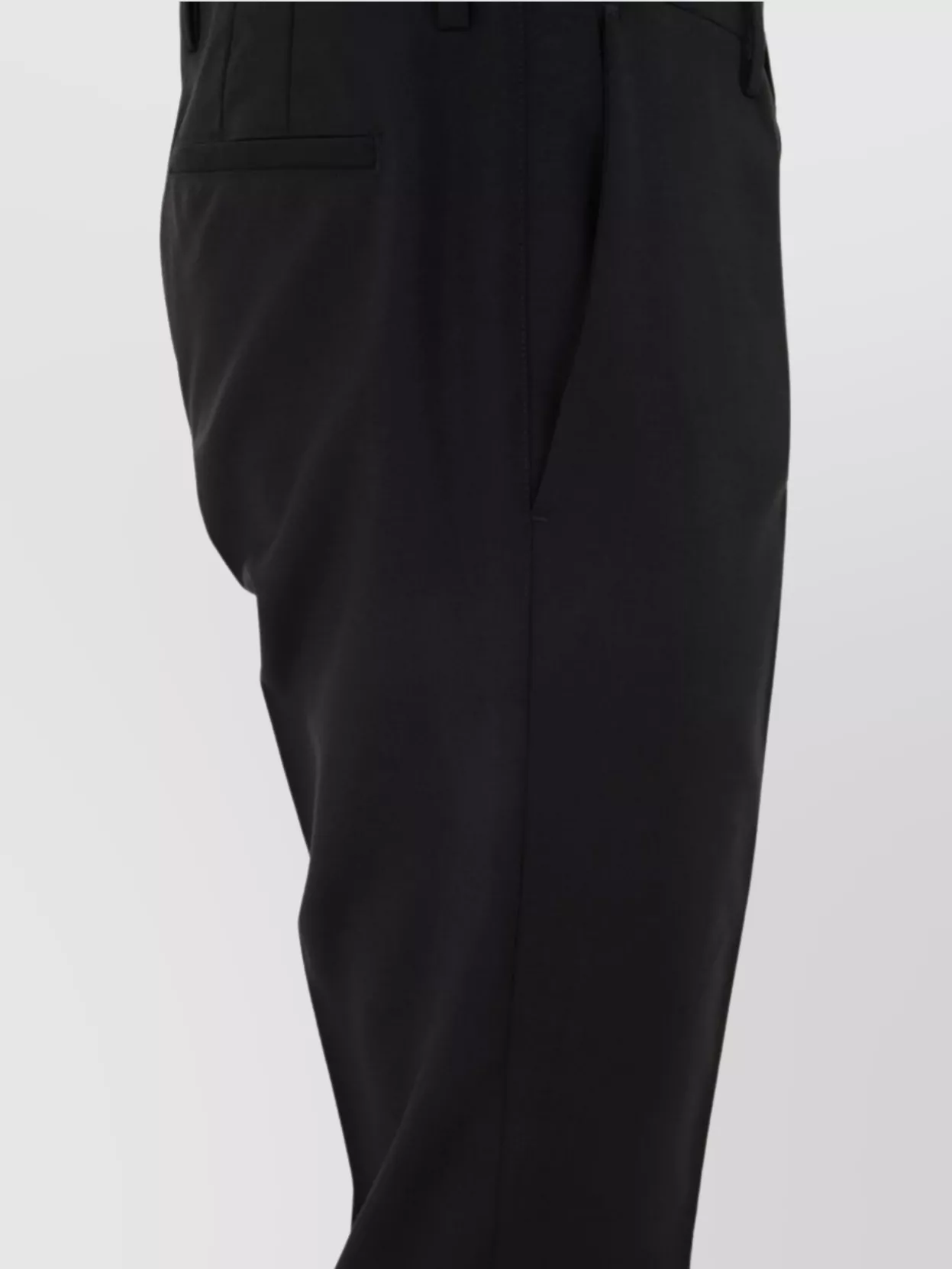 Paul Smith Men's Tailored Trousers Featuring Pockets