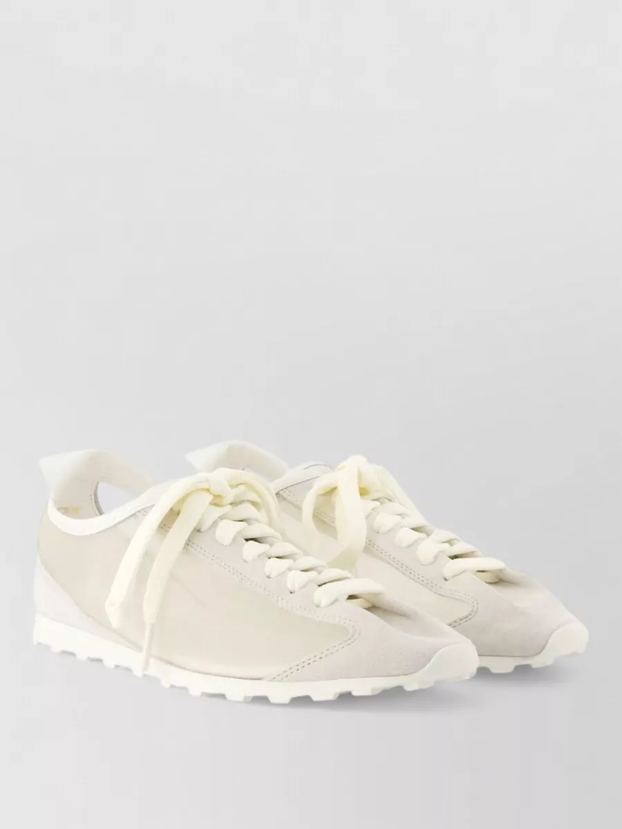 Jacquemus leather lace-up shoes