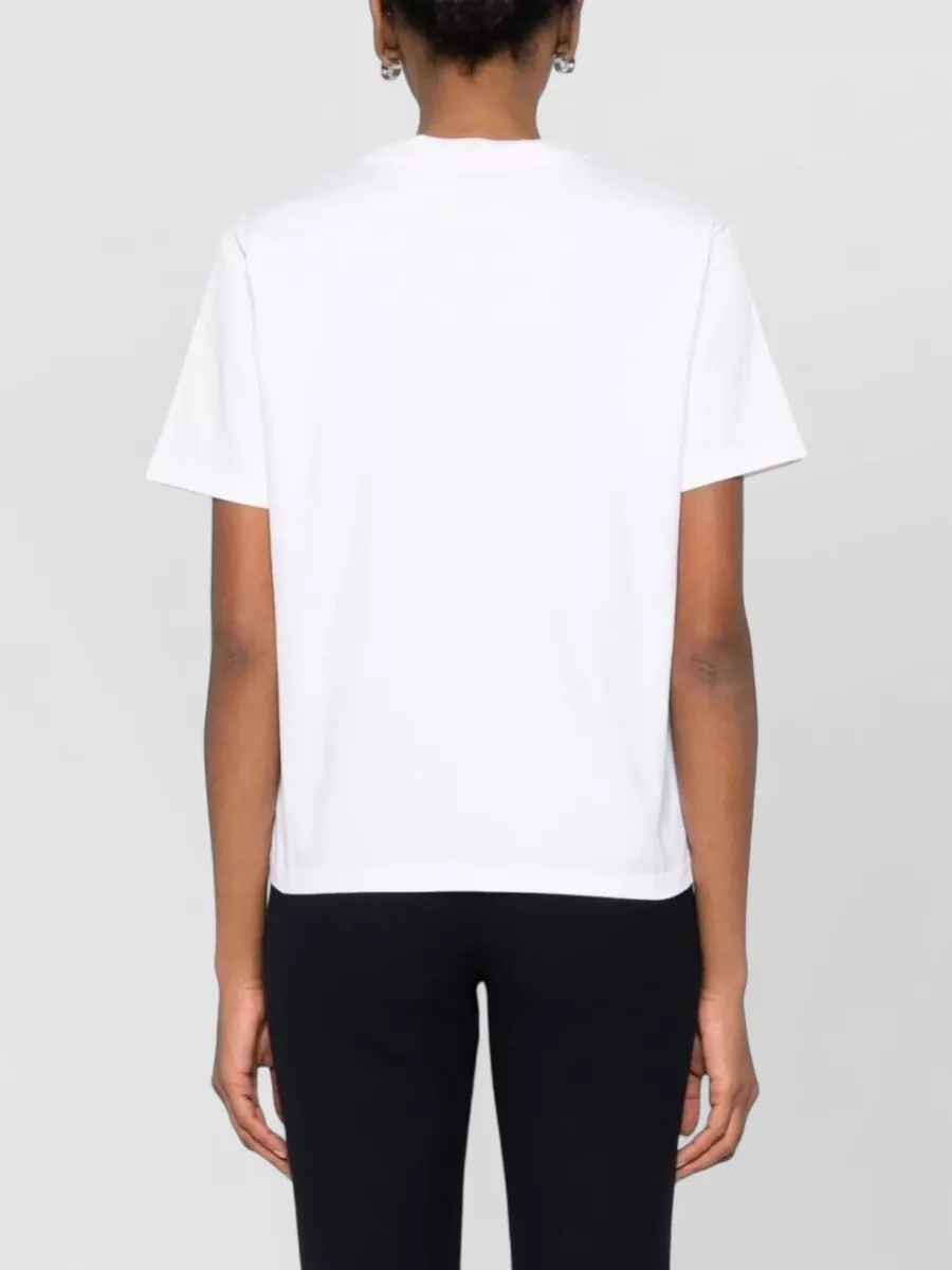 Casablanca Tennis Club Icon Graphic Crew Neck T-Shirt