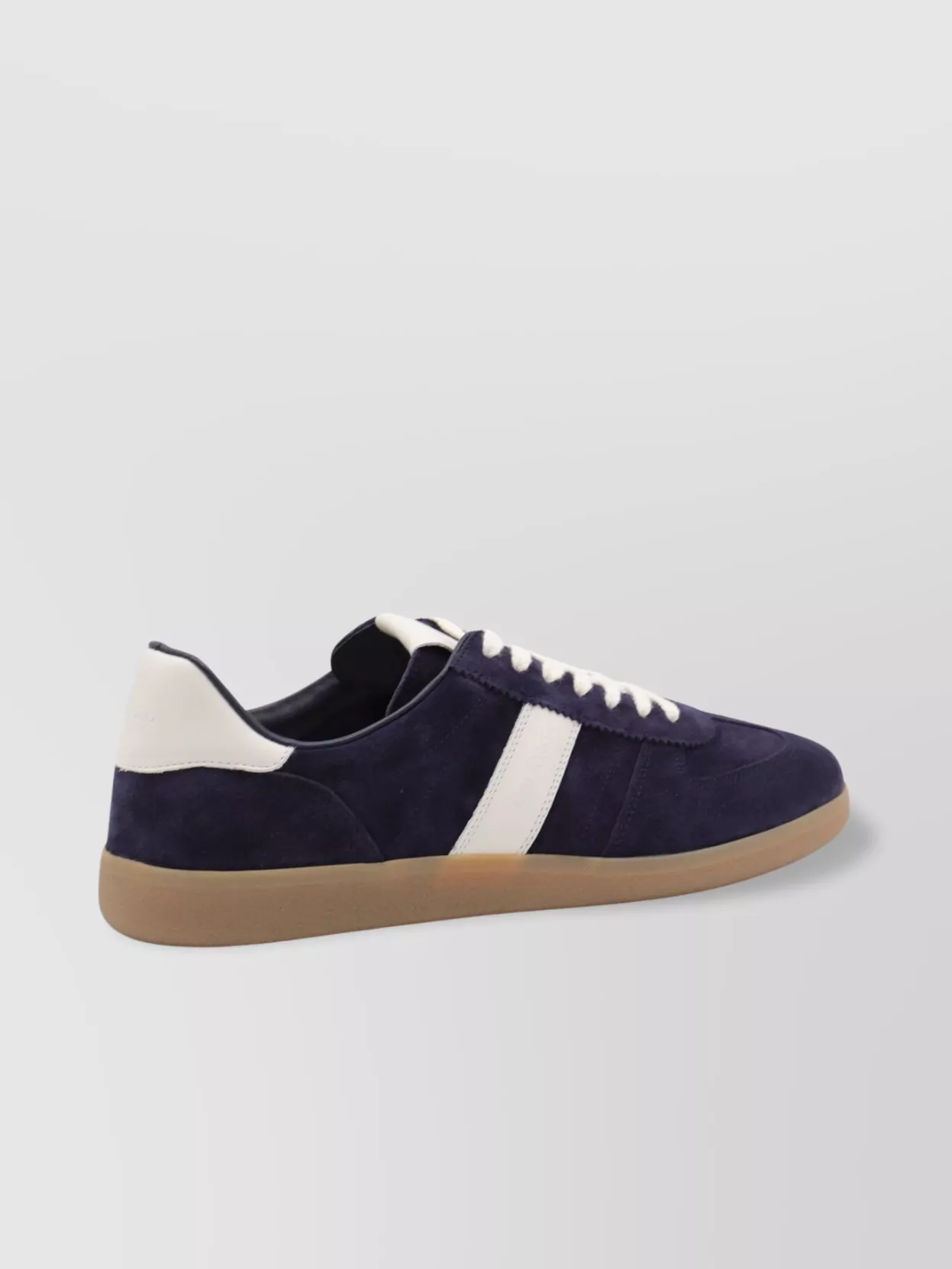 Tom Ford Low Top Sneakers With Contrast Heel Tab