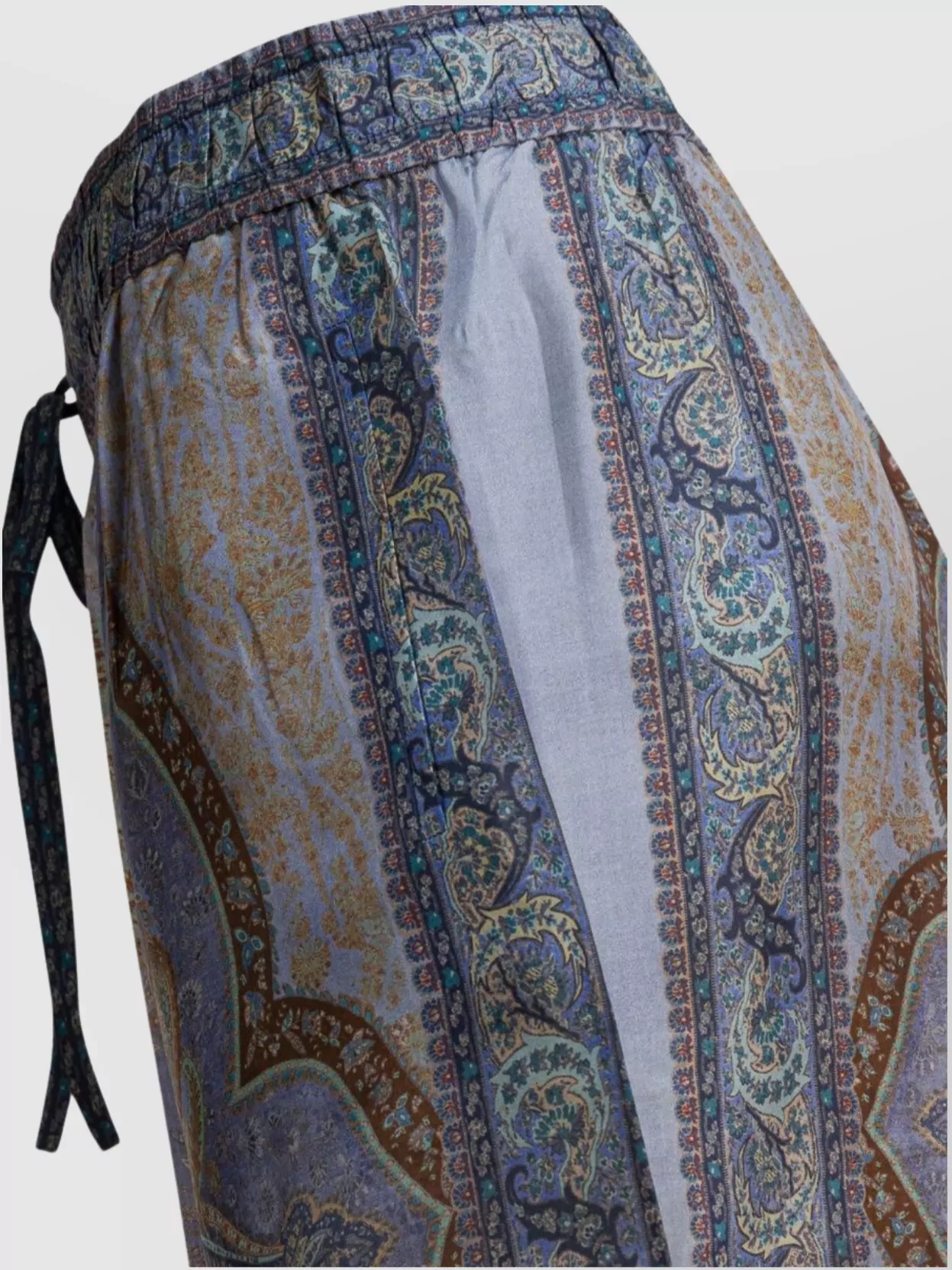 Zimmermann Wide Leg Trousers Elastic Waistband