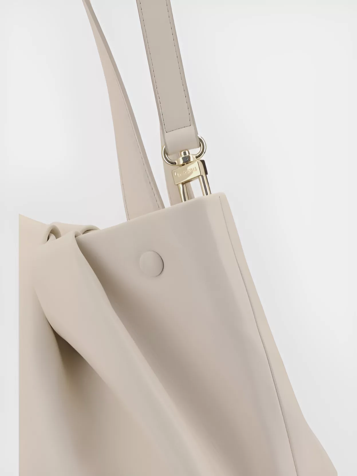 Themoirè Athena Vegan Leather Shoulder Bag