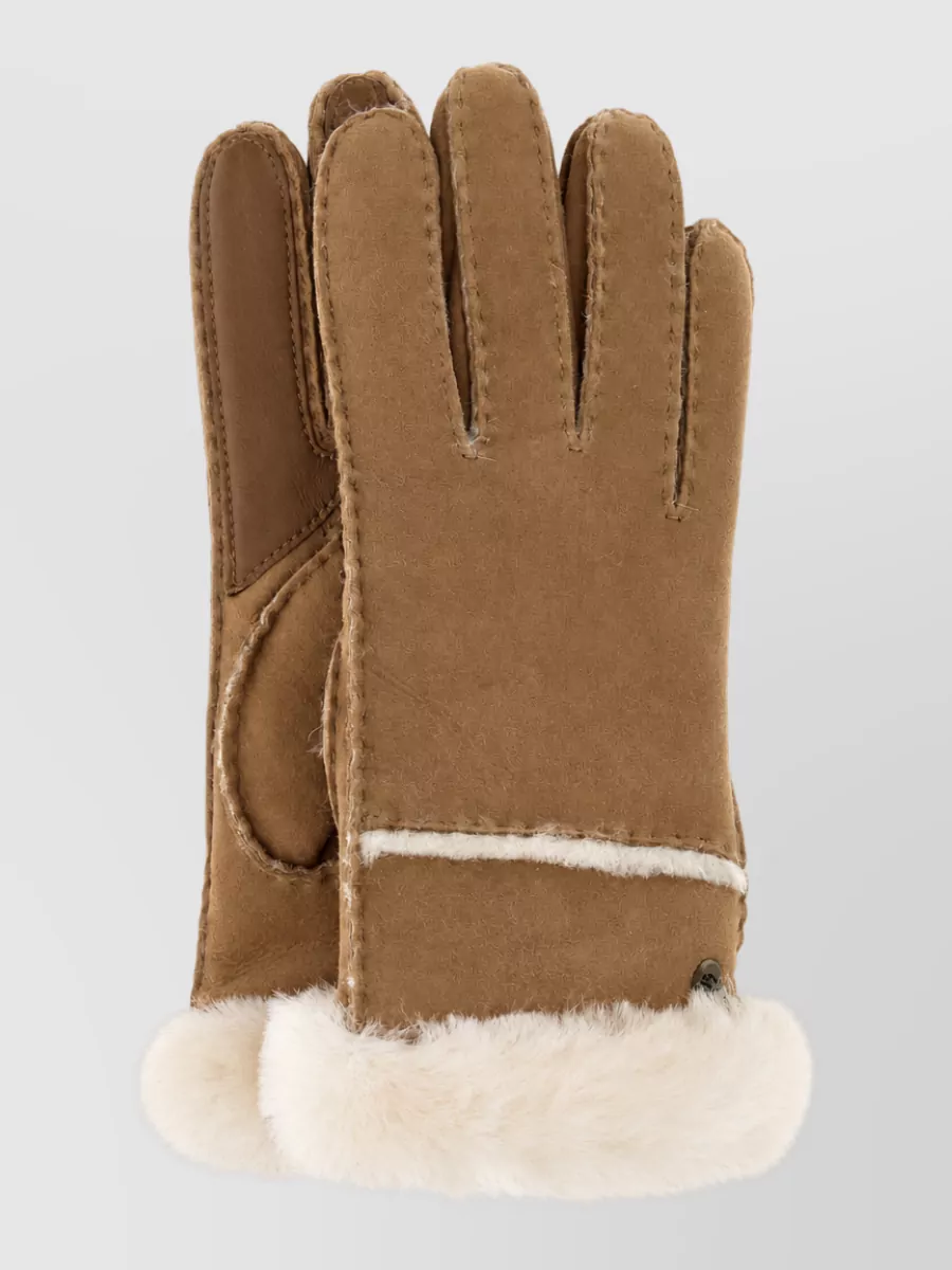 Ugg shearling gloves