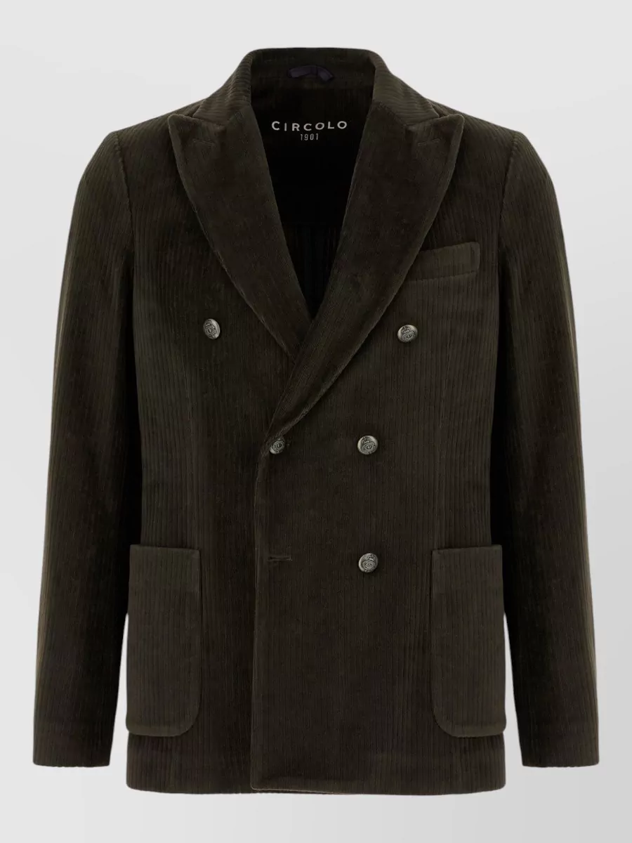 Circolo 1901 corduroy jacket