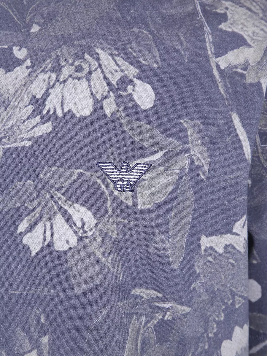 Emporio Armani Cotton Crew-Neck T-Shirt
